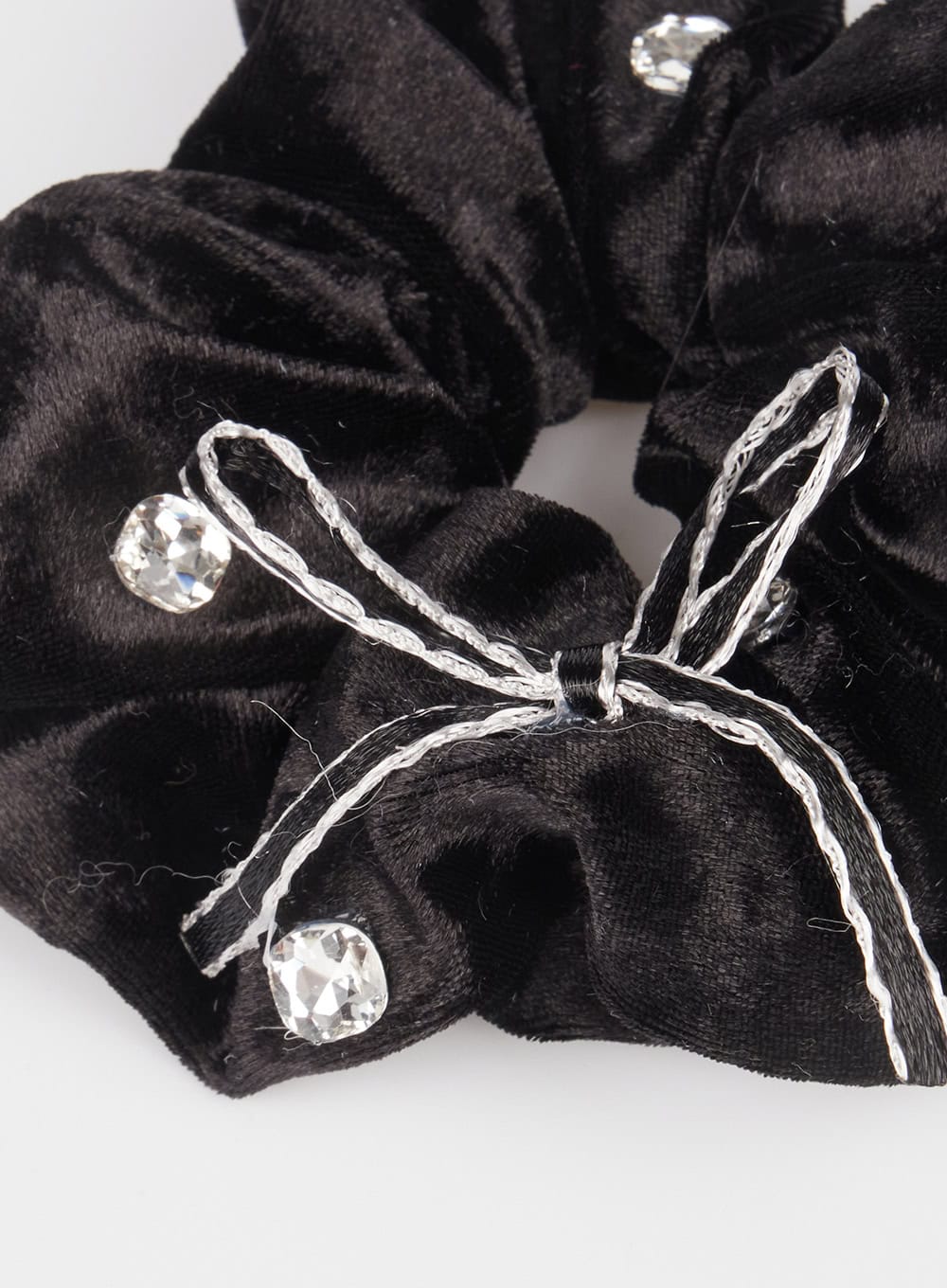 Glam Cubic Ribbon Hair Tie IM528