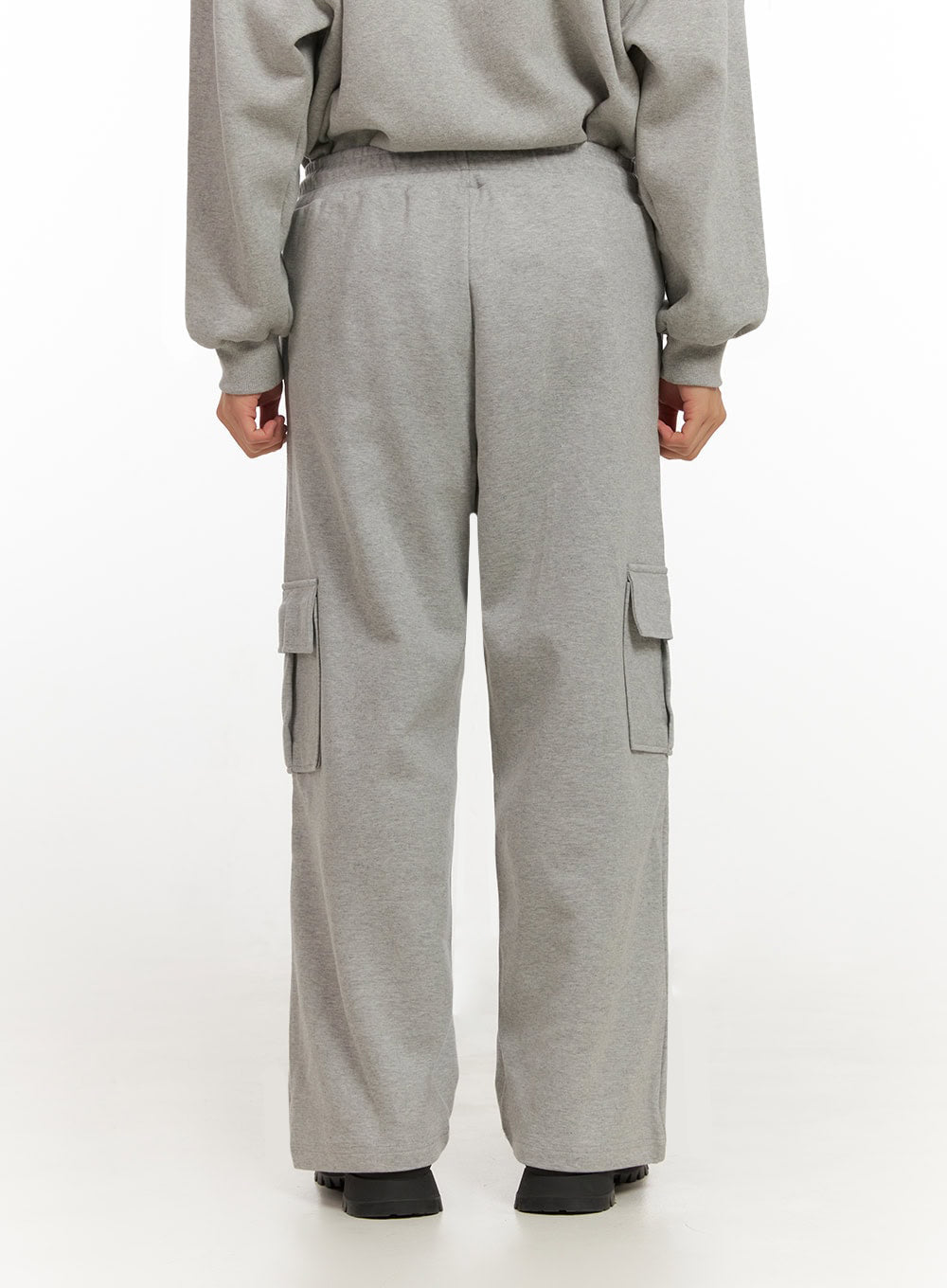 Men's Wide Fit Cotton Sweatpants ID413