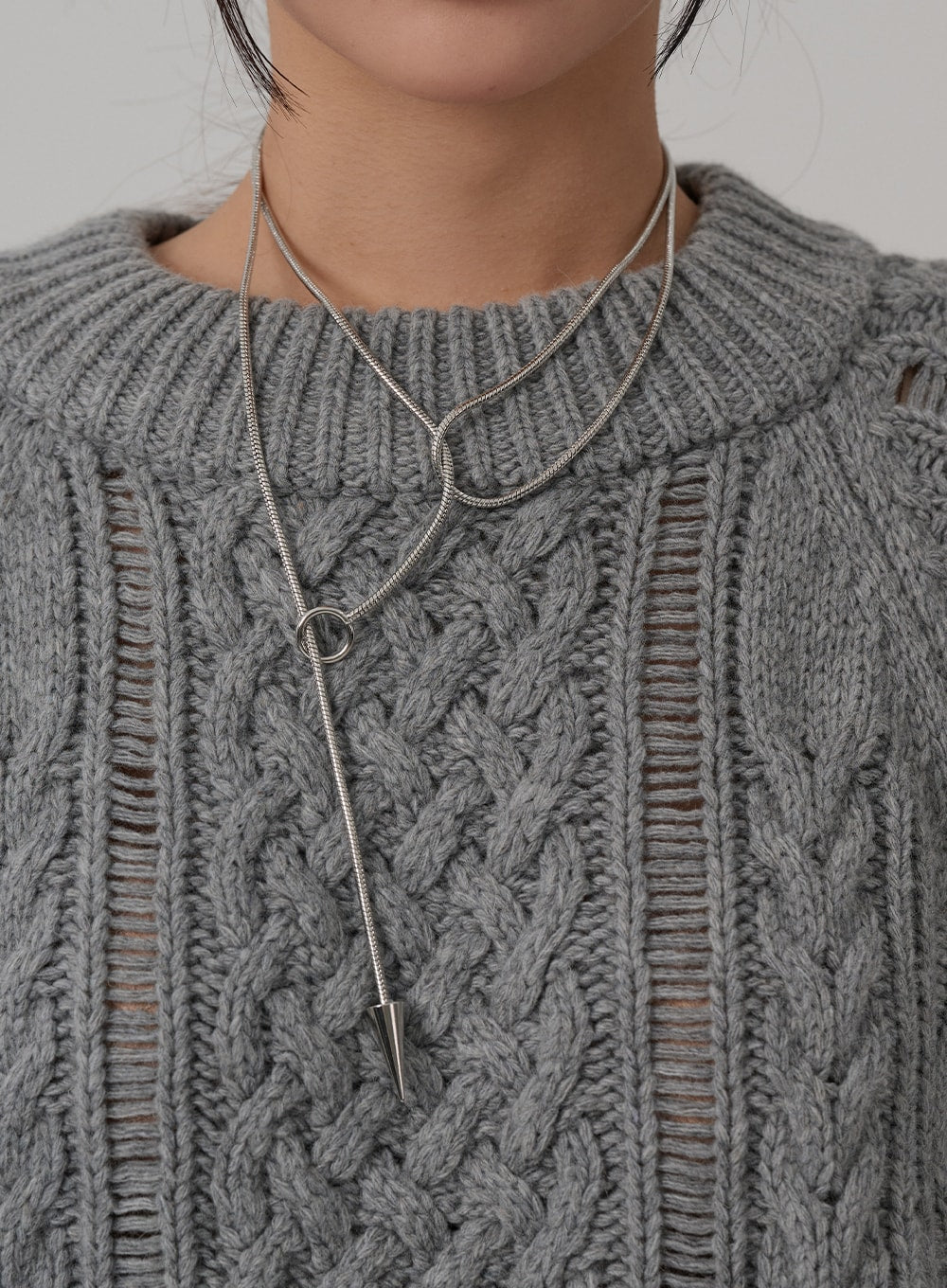 Layered Chain Necklace CN03