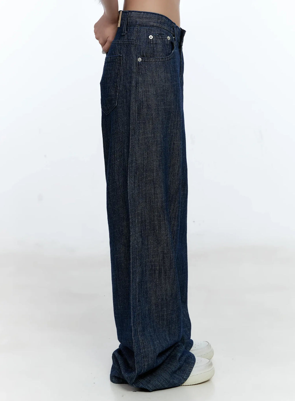 Gabin Wide-Leg Relaxed-Fit Denim Jeans CL530