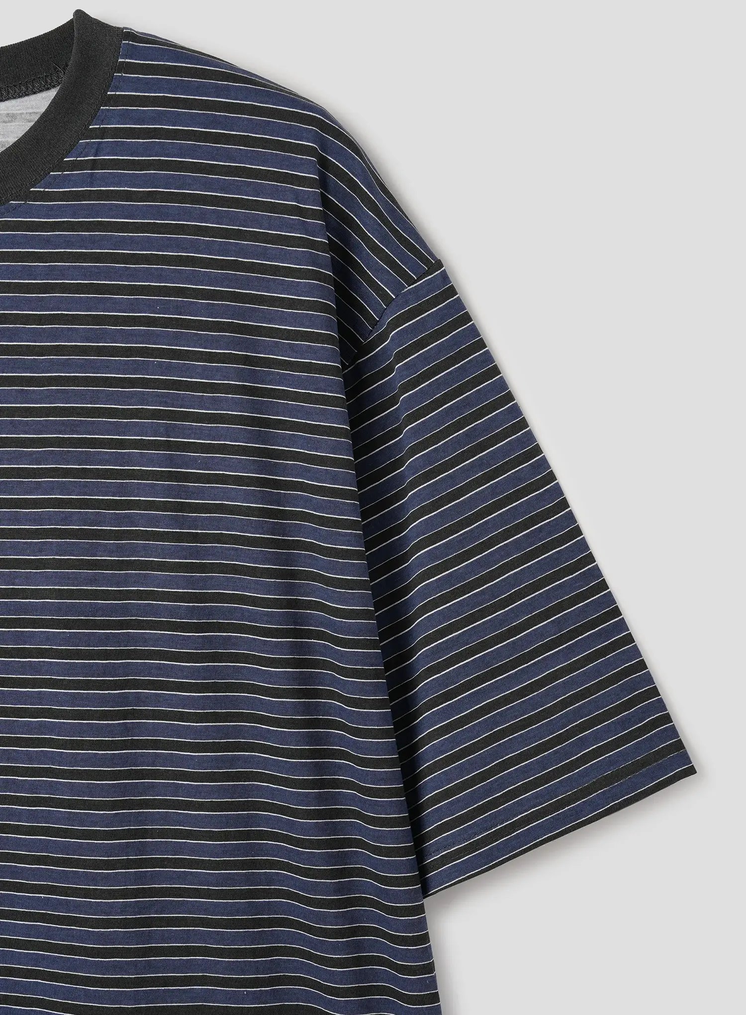 Classic Striped Cotton T-Shirt IL516