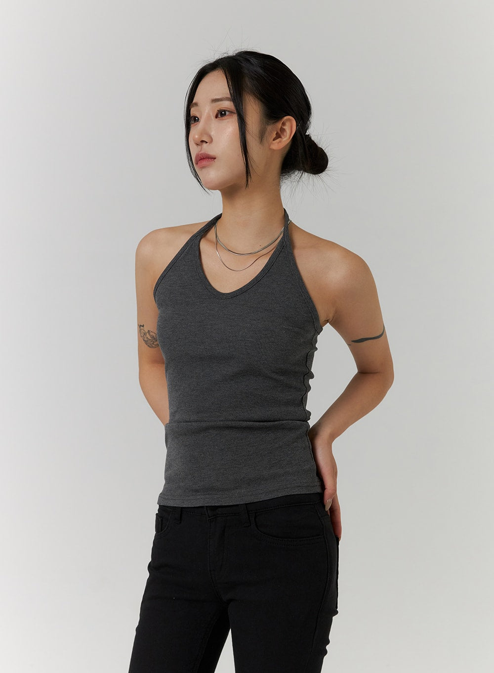 Halter Sleeveless Top CD311