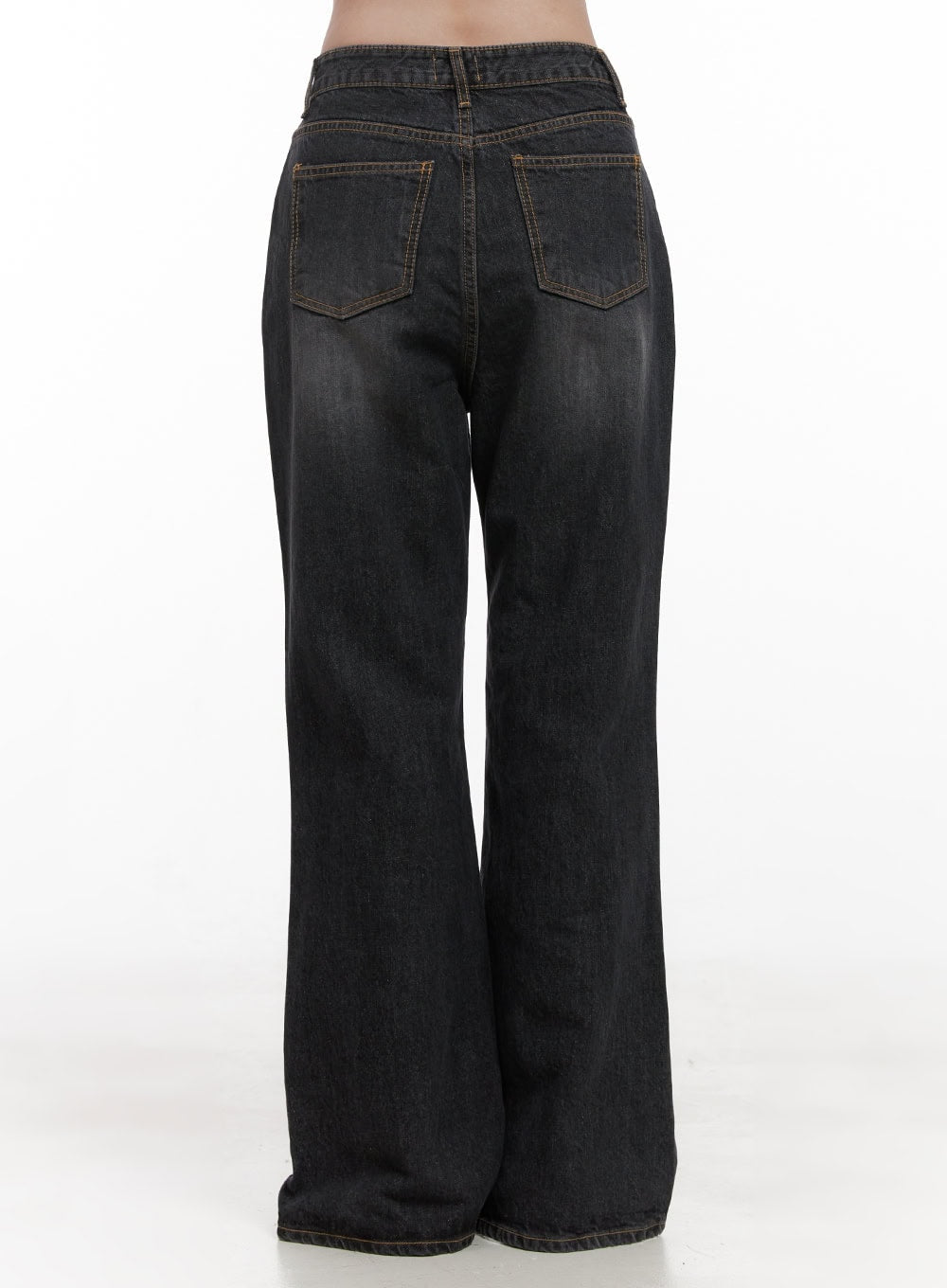 Kiana Cotton Wide Fit Flared Jeans OD403