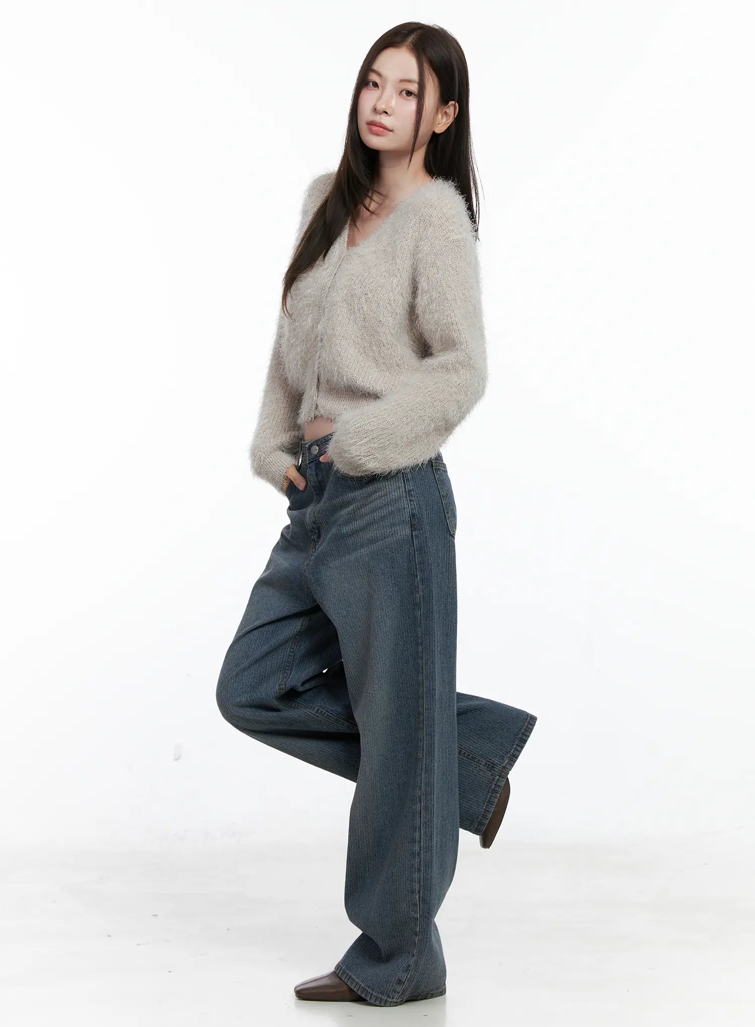 Riley Washed Baggy Jeans CO503