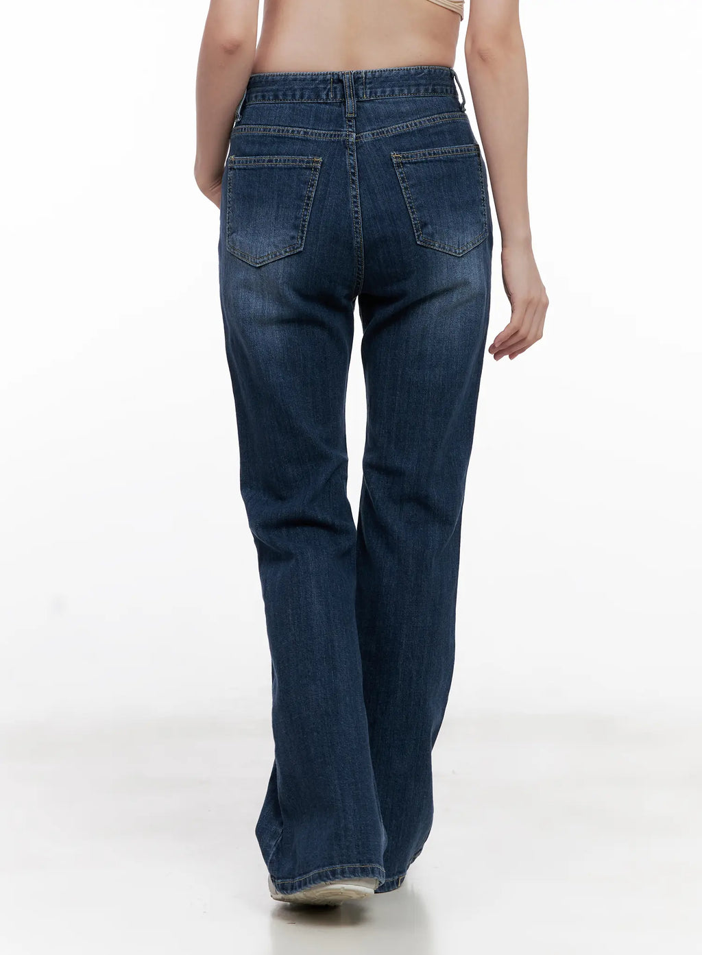 Solhee Classic Flare Denim Jeans CL524