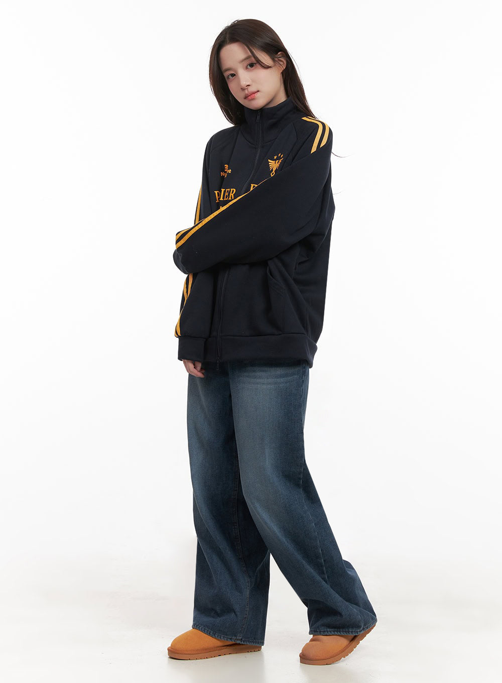 Claudia Wide-Leg Jeans IJ510