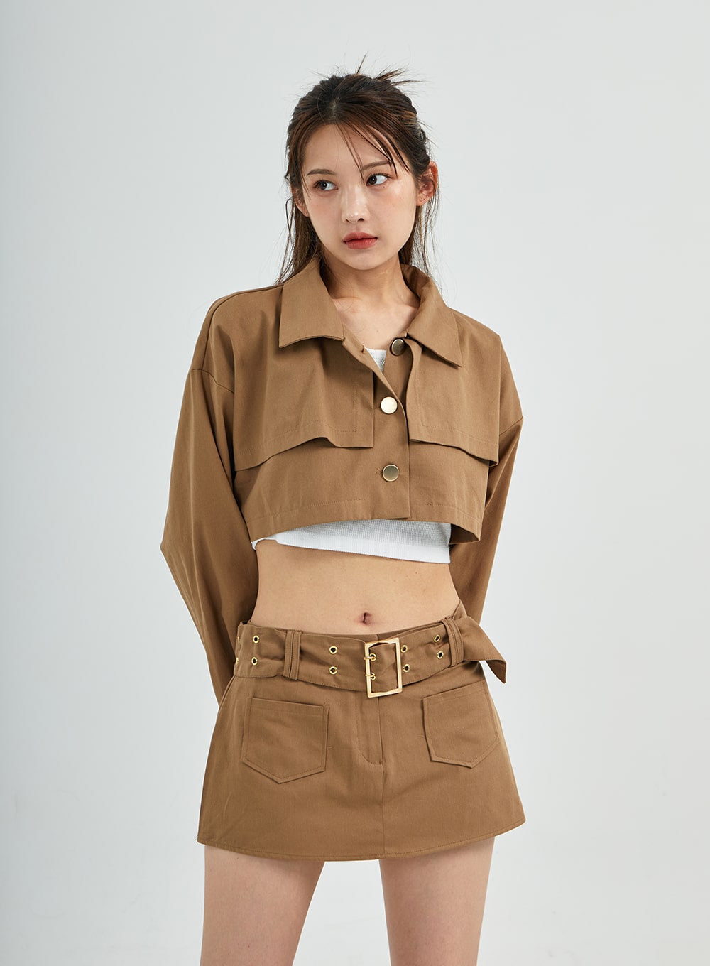 Serena Crop Jacket CS27