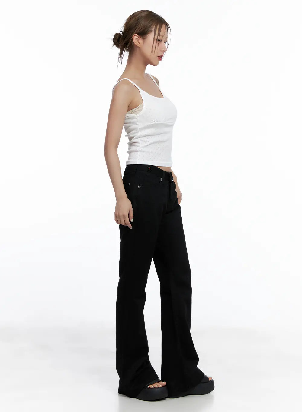 Shirred Tank Top CL511