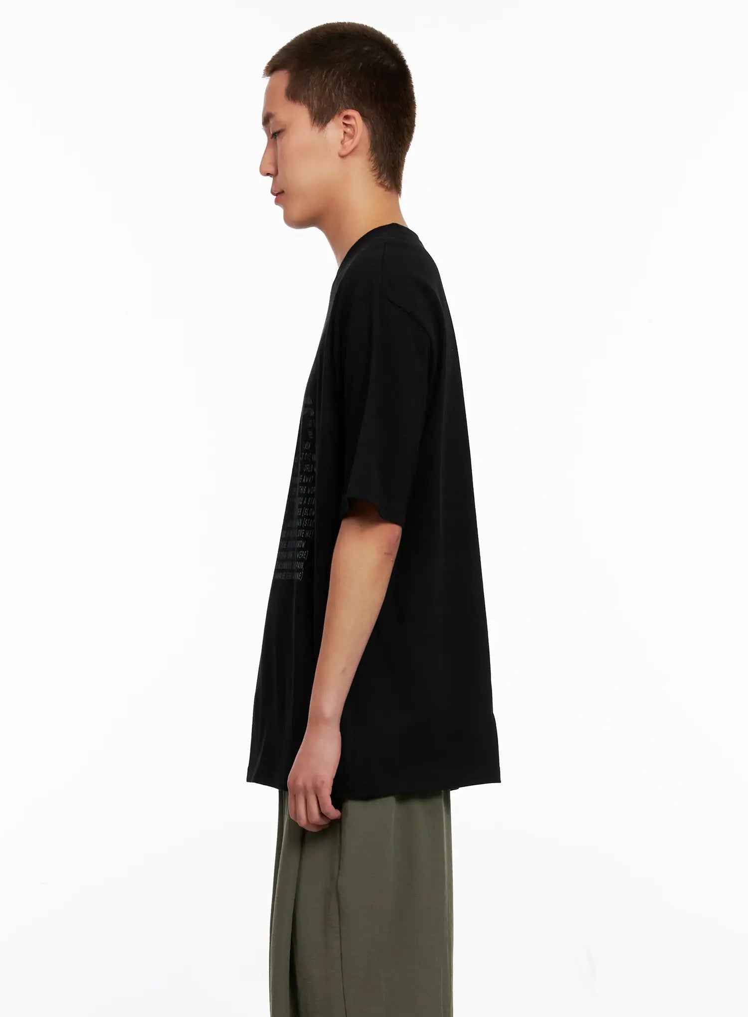 Men's Graphic Print Tee IG511