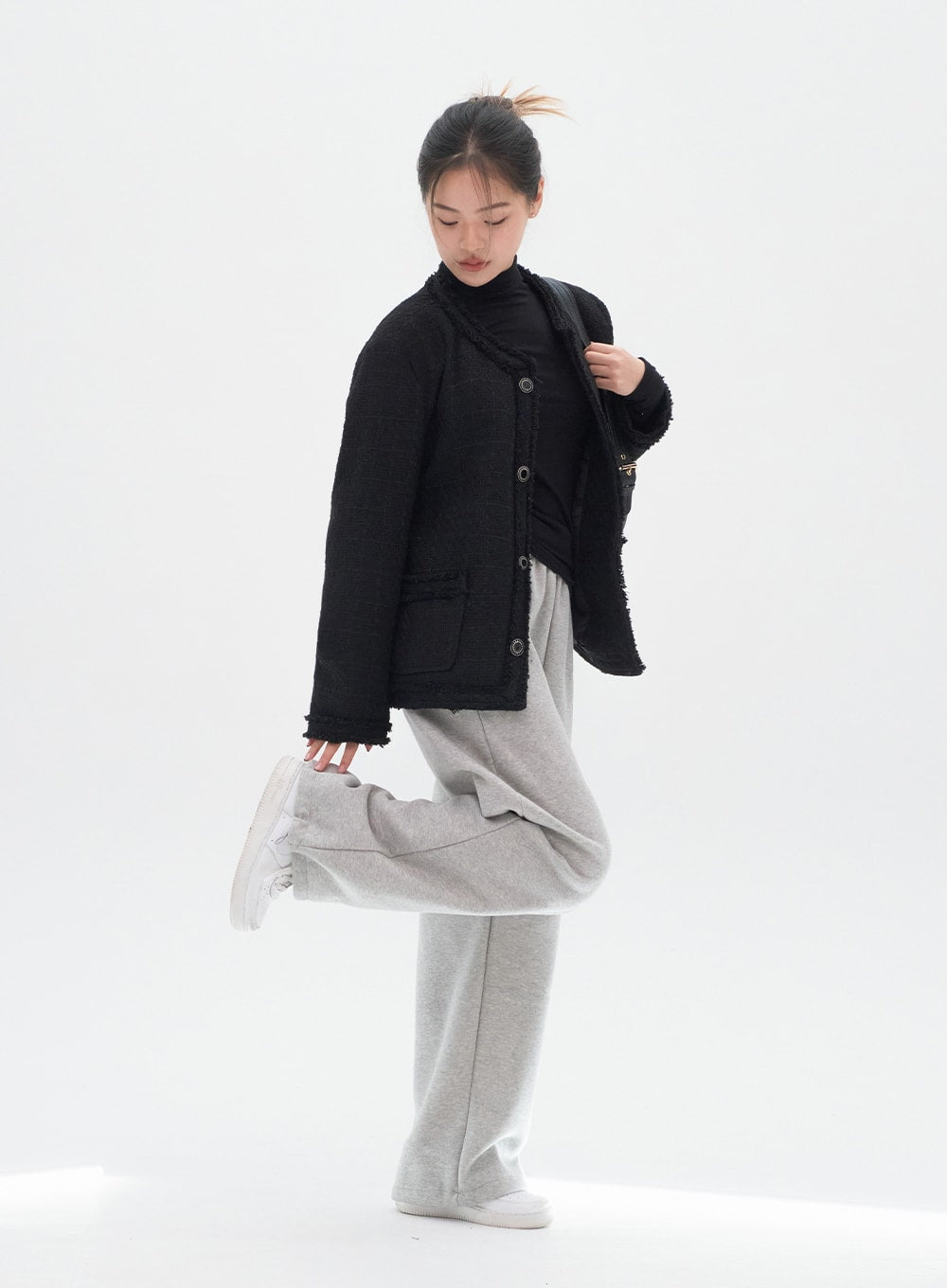 Tweed Jacket (Unisex)