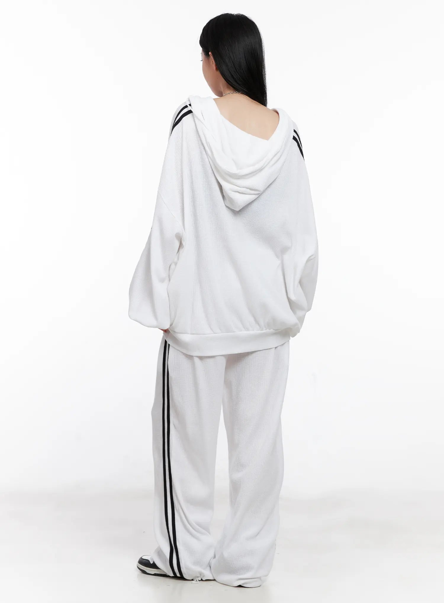 Waffle Knit Track Sweatpants CG525