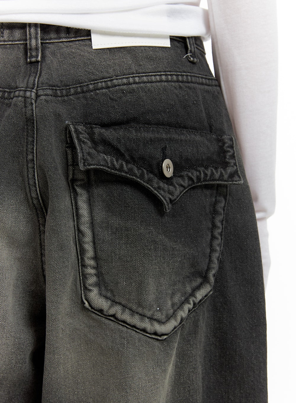 Wide Fit Baggy Jeans CA418