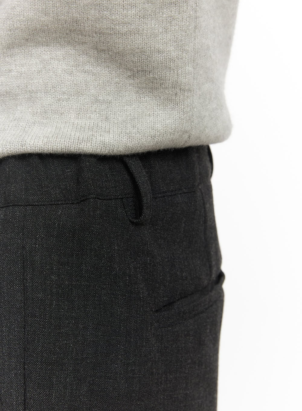 Men's Classic Straight-Fit Trousers IM519