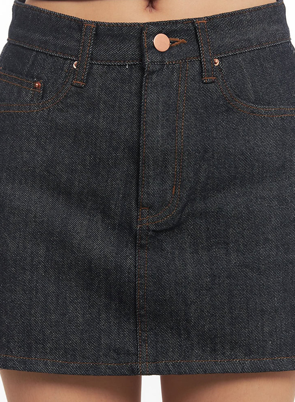 Dark Denim Mini Skirt IM528