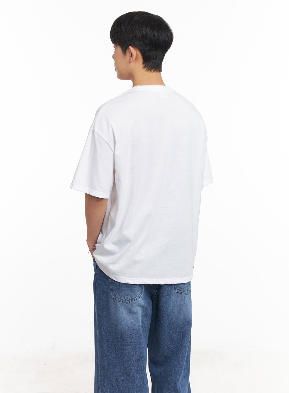 Men's Backstreet Graphic T-Shirt IA529