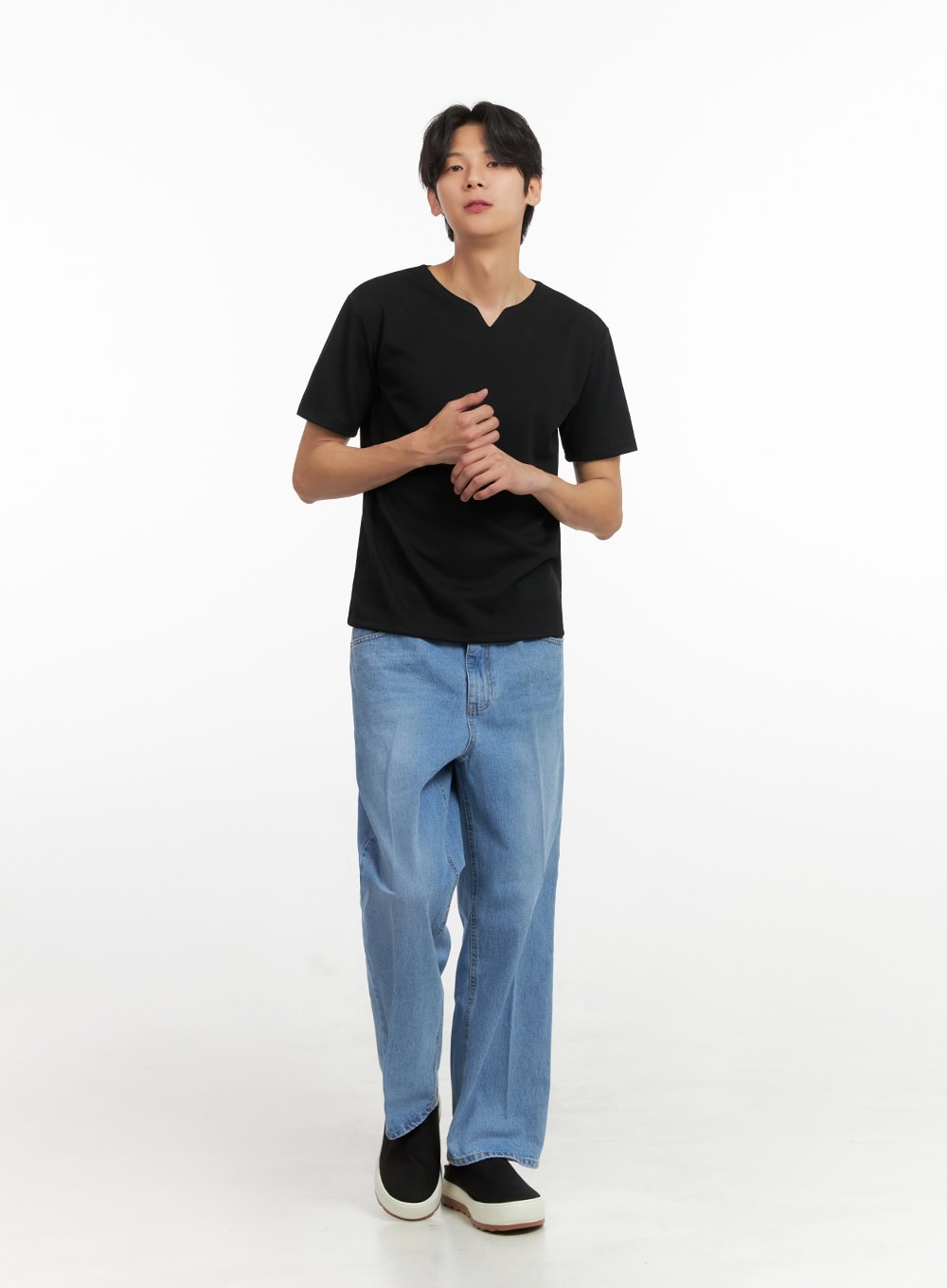 Men's Classic Short Sleeve (Black) IY431