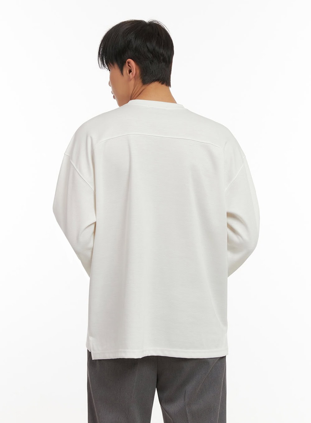 Men's Essential Round Neck Tee ID406