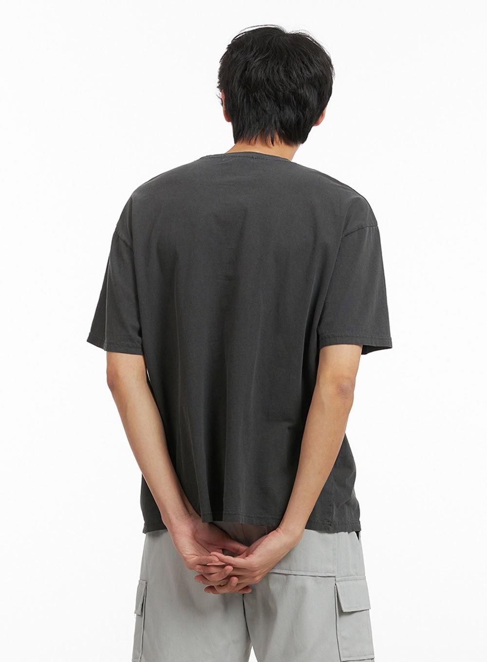 Men's Washed Graphic T-Shirt IY416