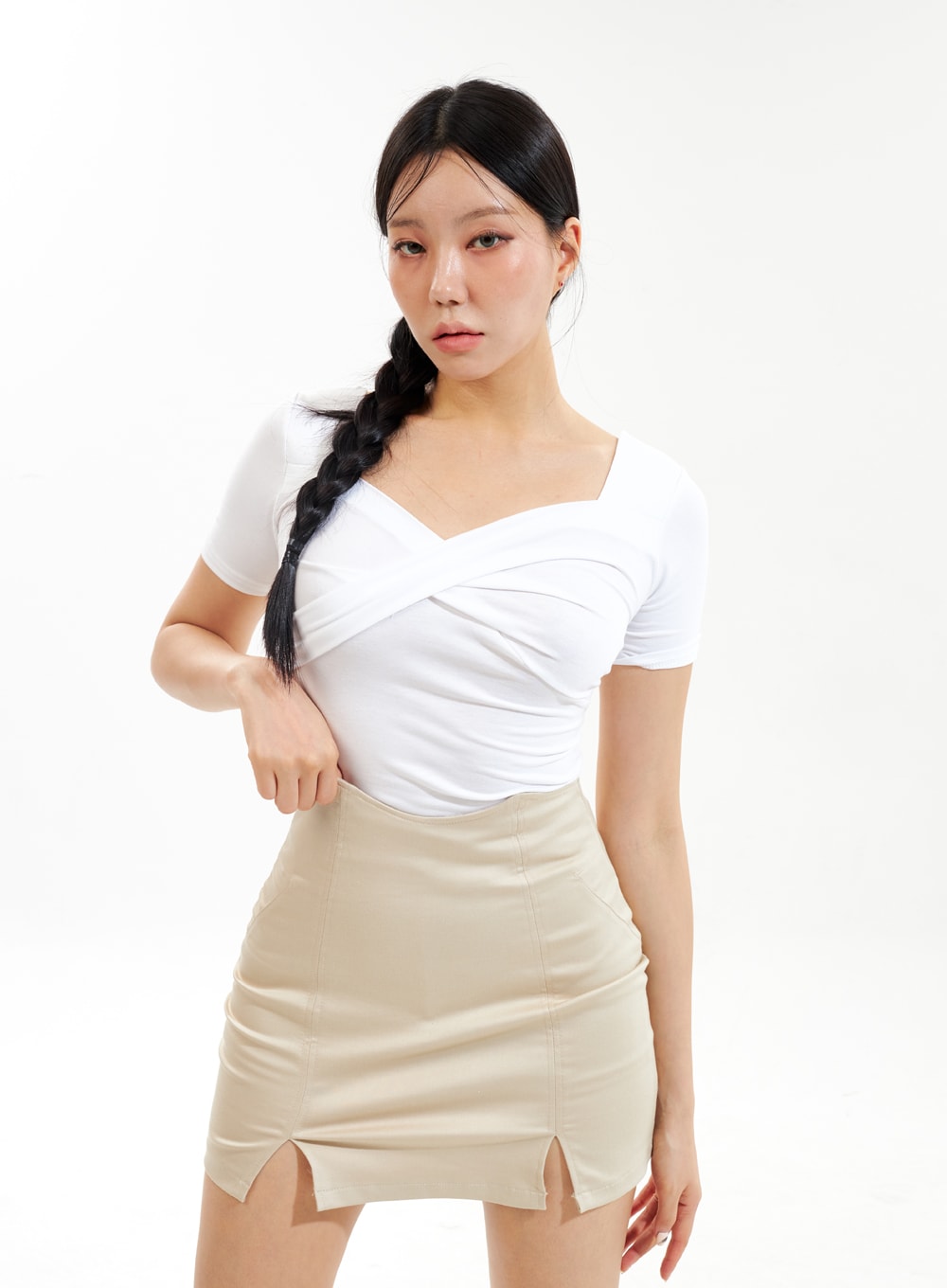 Twisted Bust Tee IU308