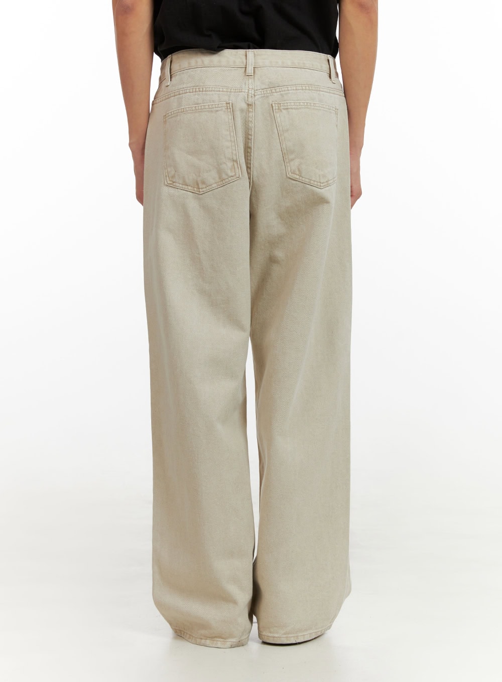 Men's Wide Fit Cotton Pants IU419
