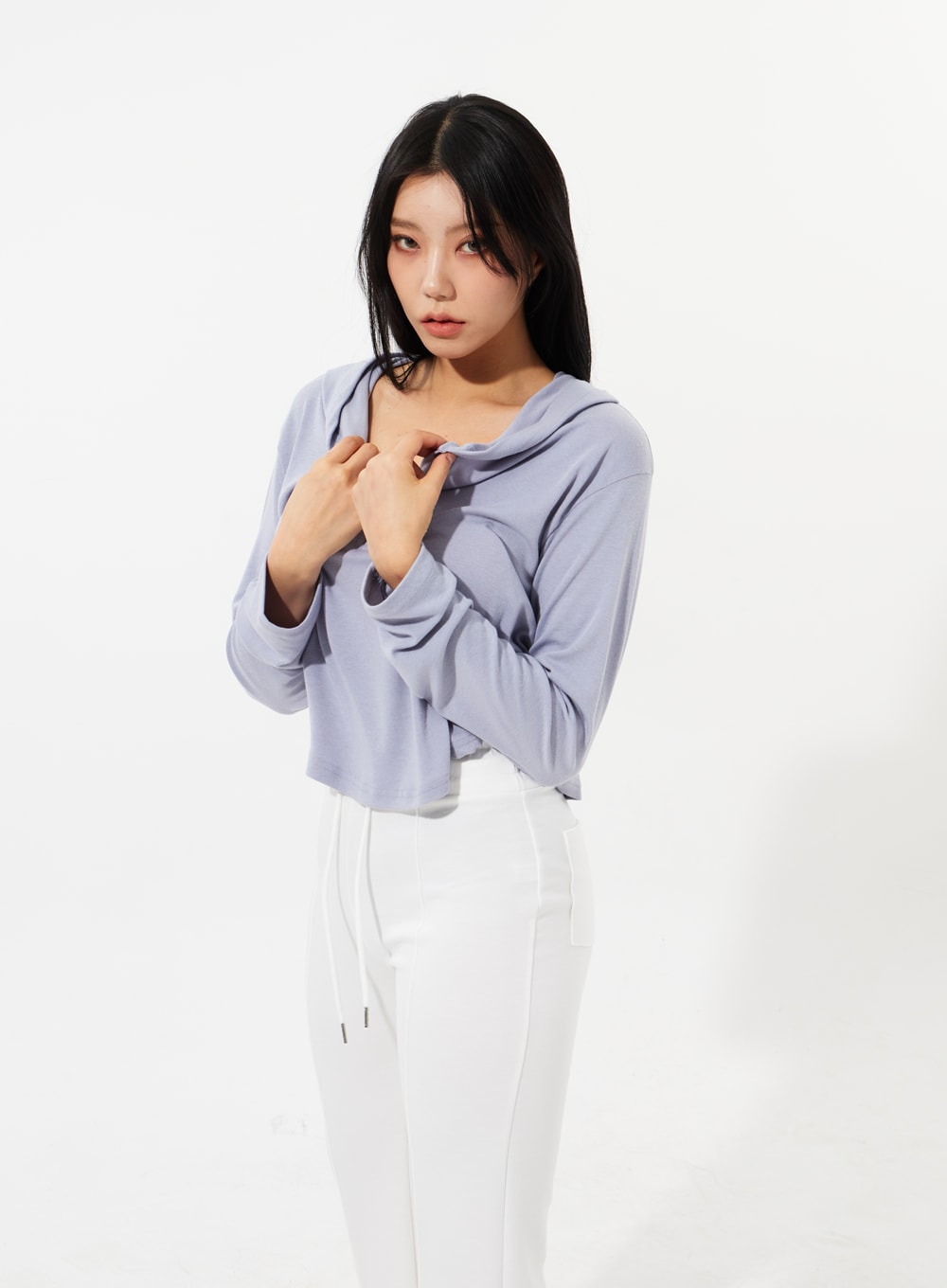 Cropped Hoodie IM310