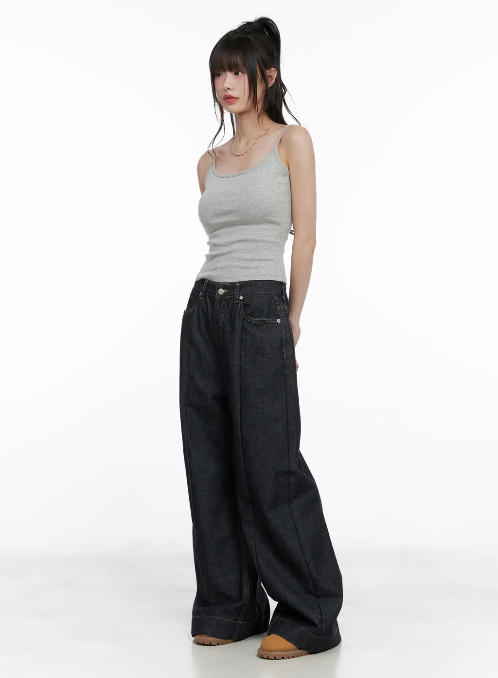 Classic Fitted Tank Top CG518