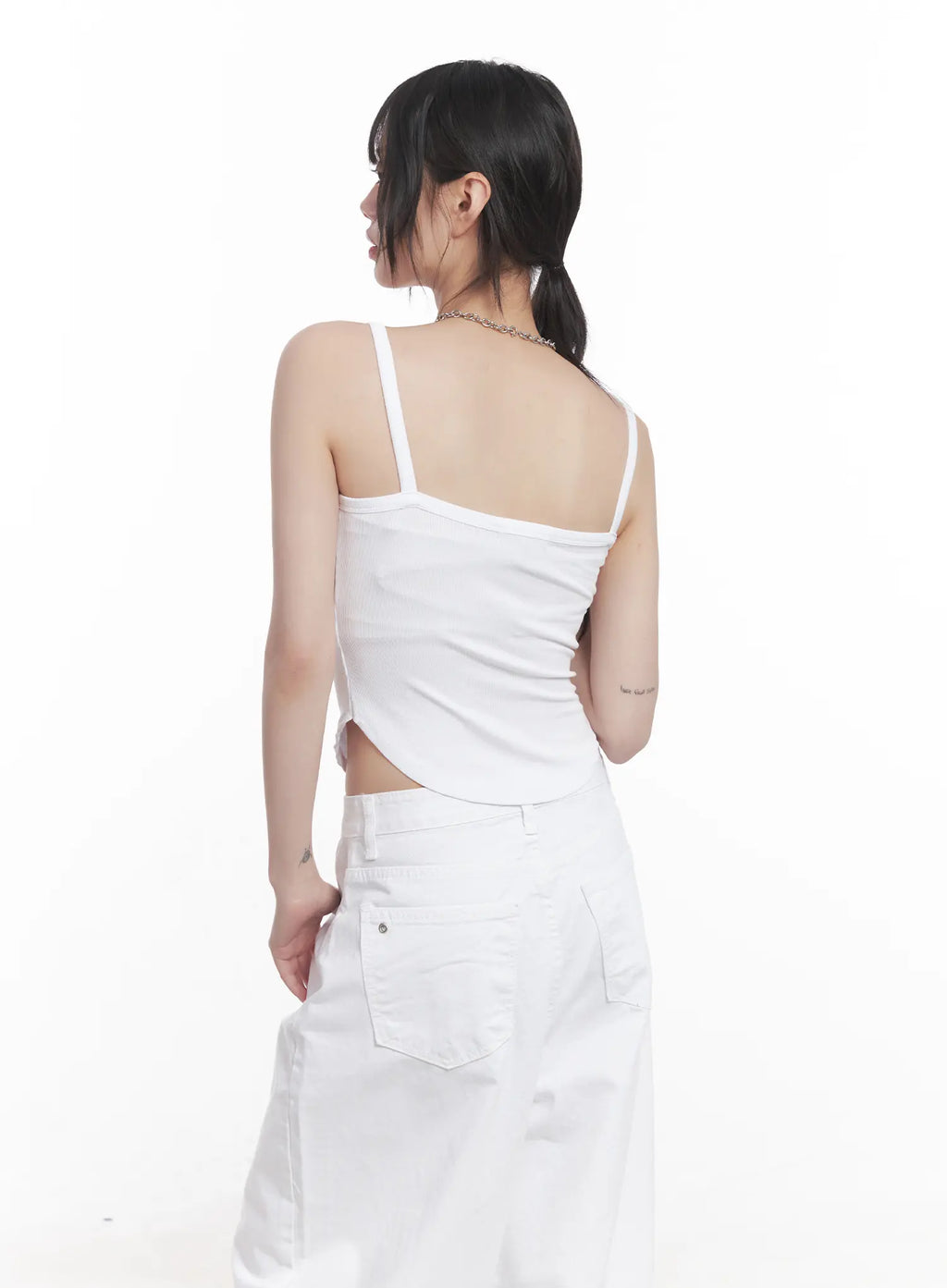 U-Neck Crop Cami Top CU520