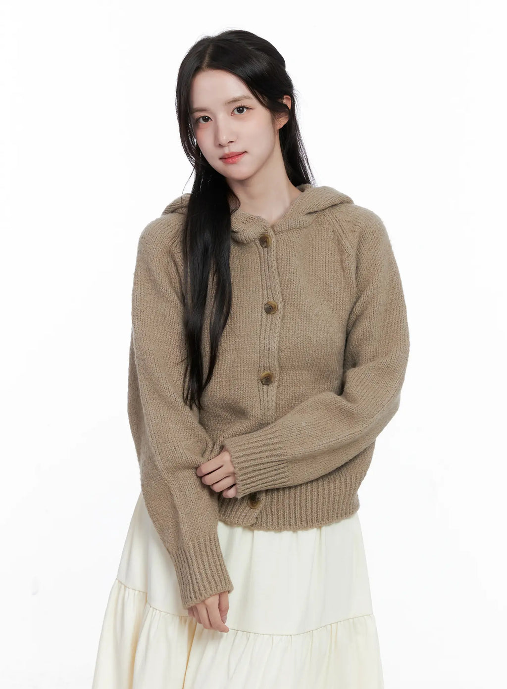 Zip-Up Hoodie Knit CS523