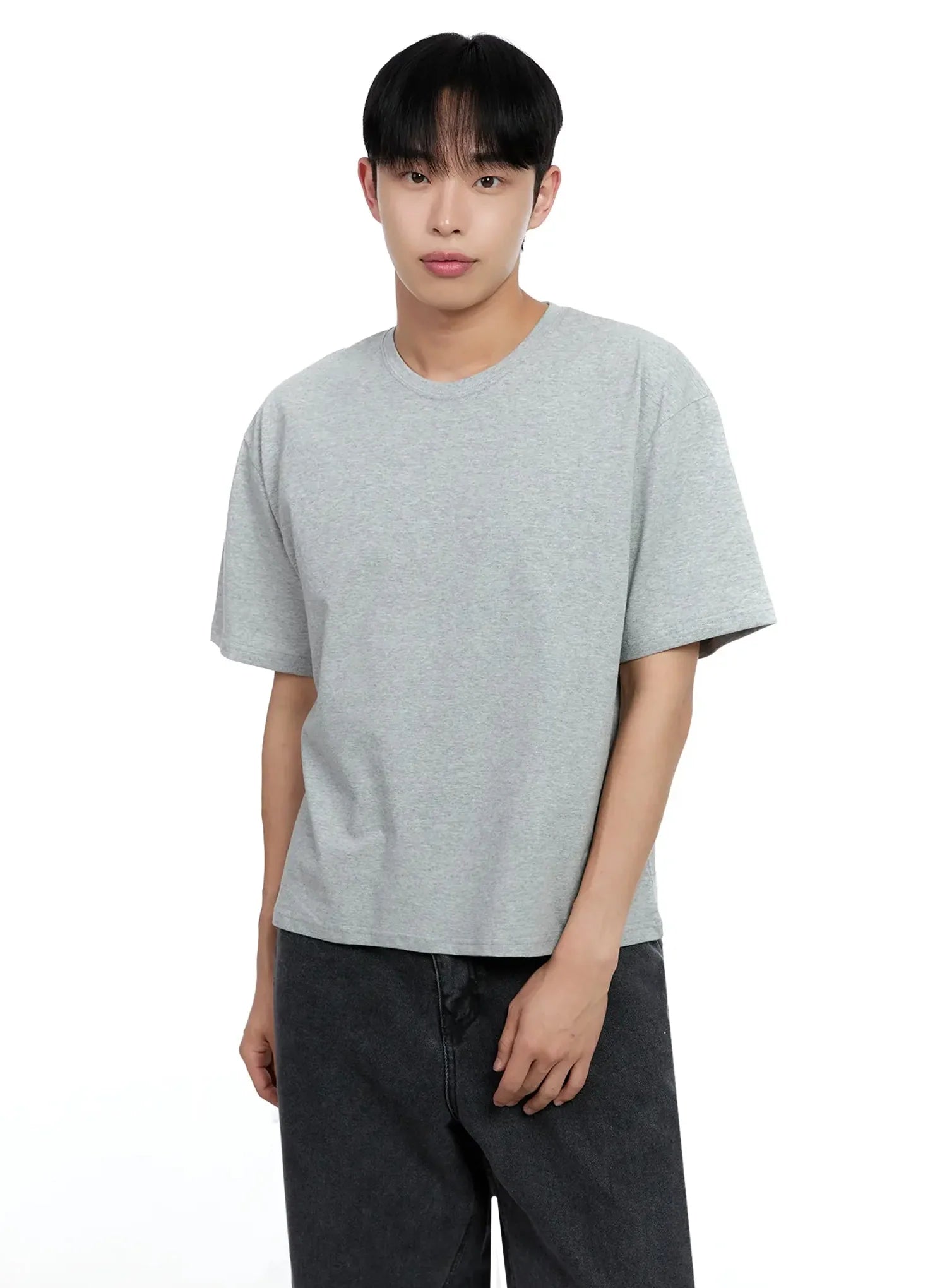 Men's Basic Cotton T-shirt IG520