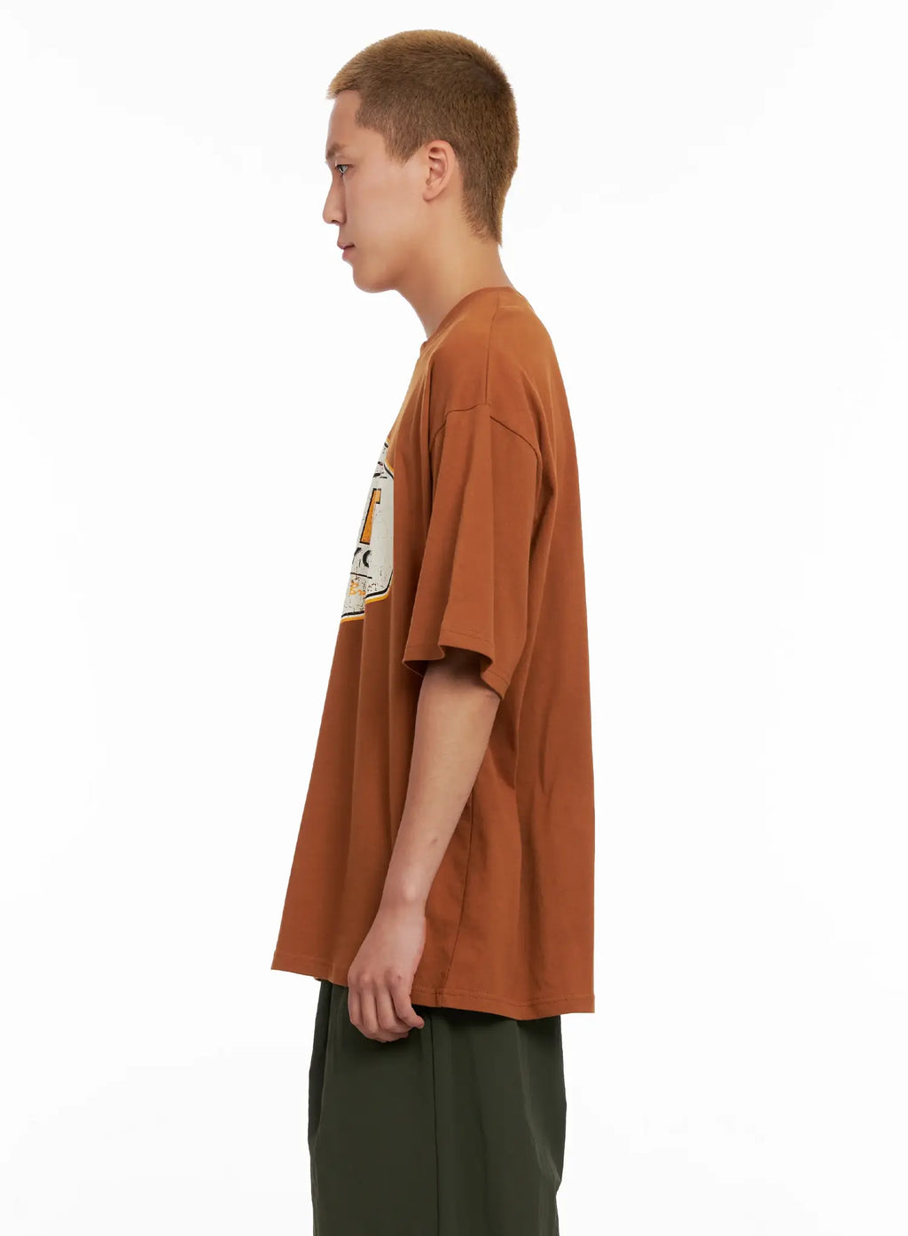 Men's "Dept New York" Graphic Tee IL518