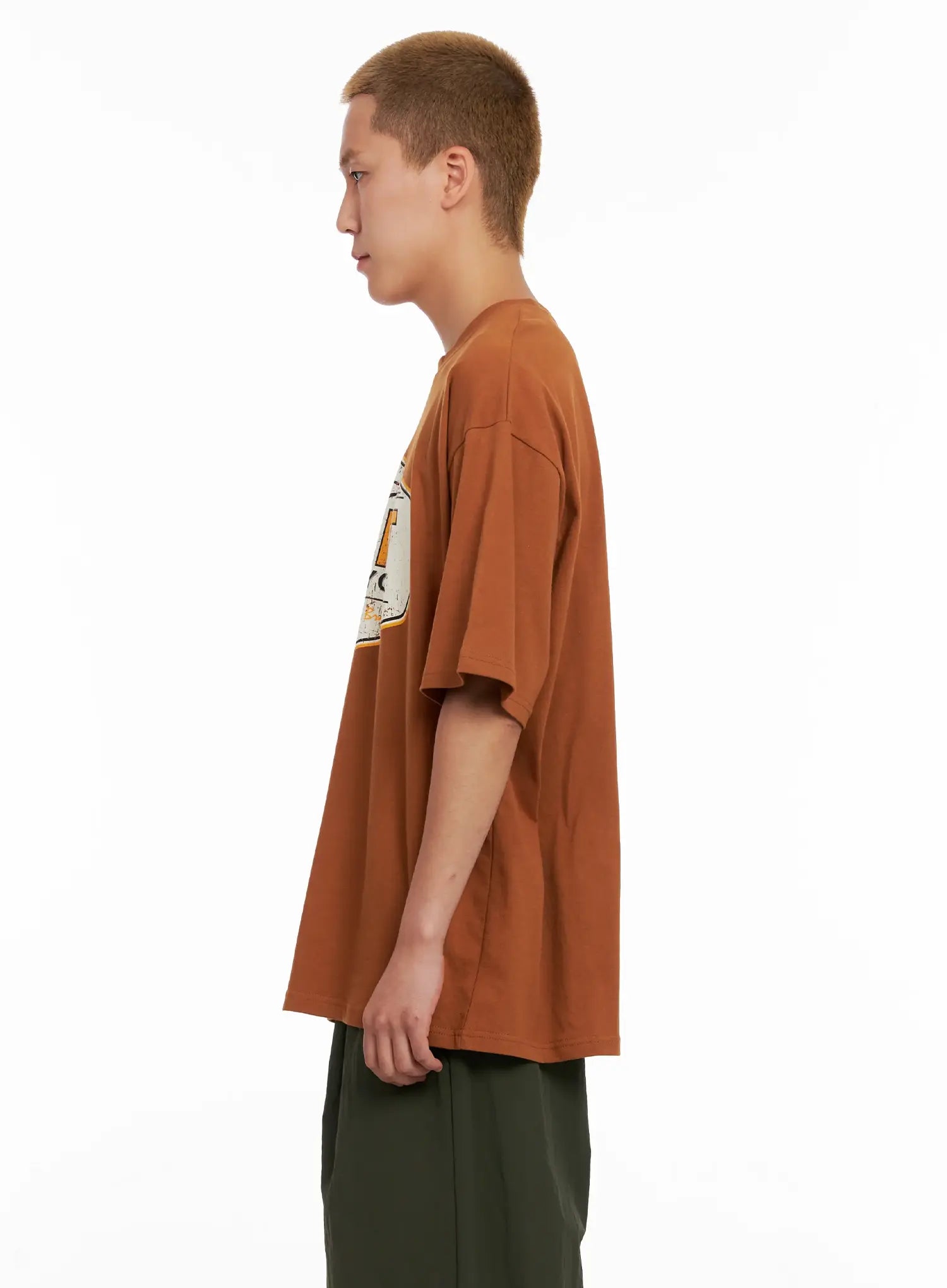 Men's "Dept New York" Graphic Tee IL518