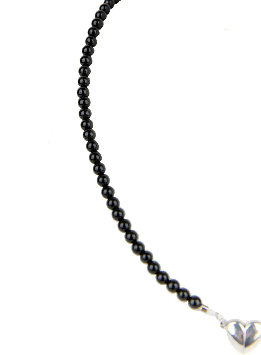 Locking Heart Magnetic Necklace CC0608