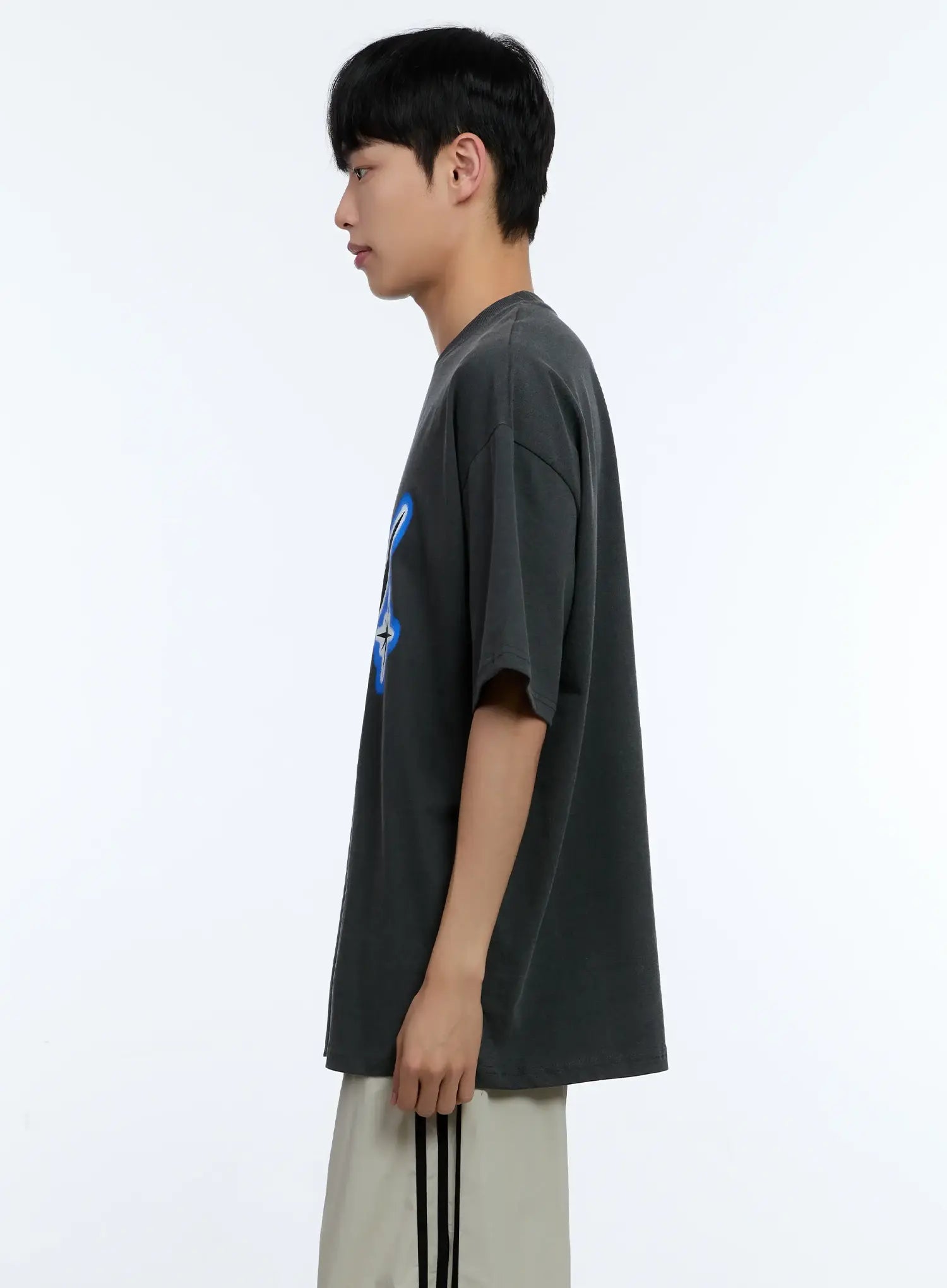 Men's Star Graphic Tee IL515