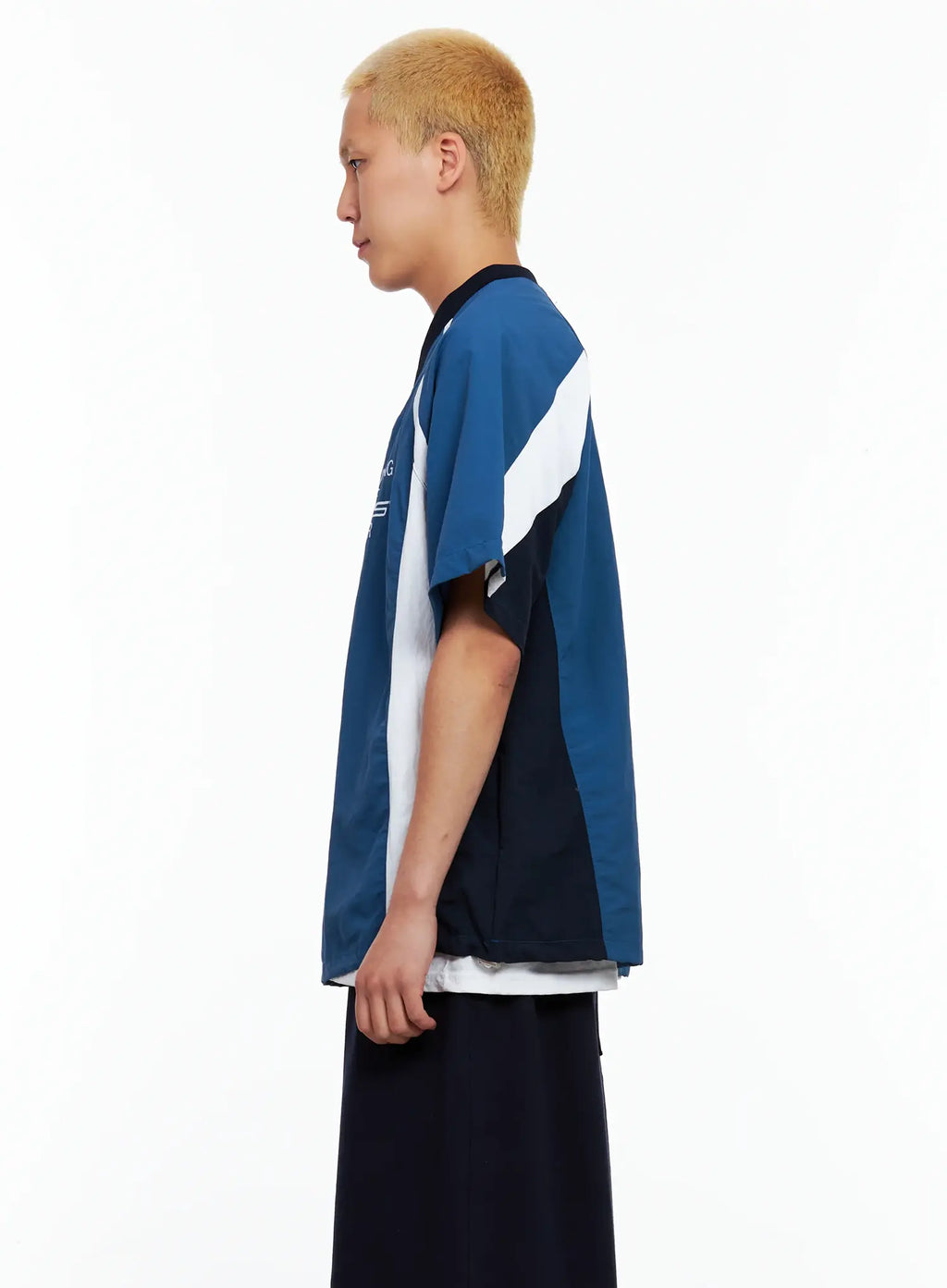 Men's V-Neck Basic Jersey IL514