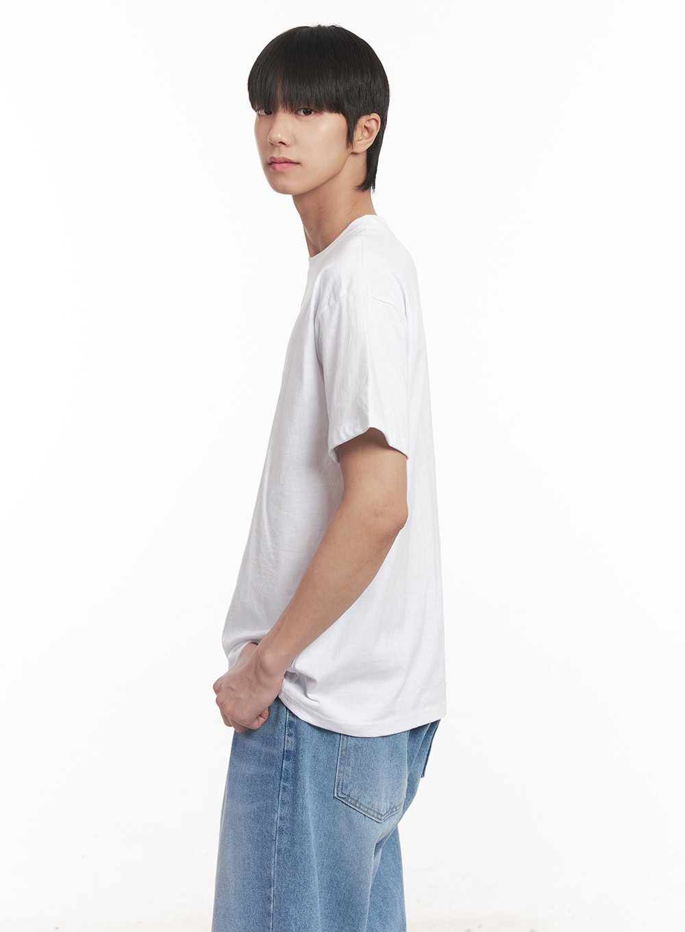 Men's Essential T-Shirt (White) IM519