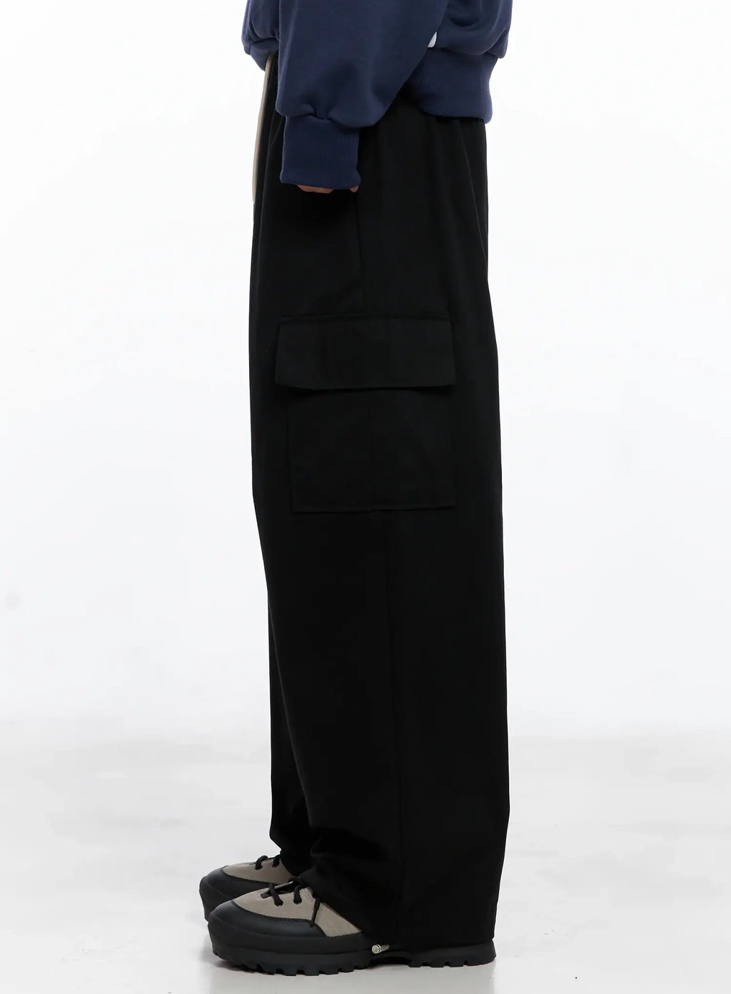 Men's Drawstring Cargo Pants IS510