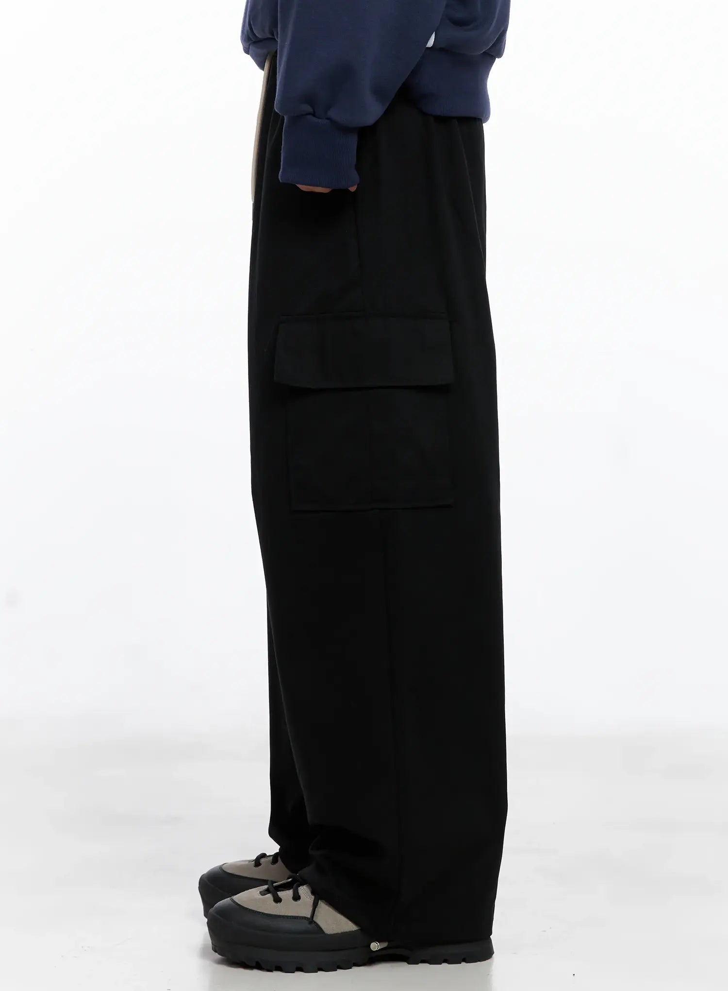 Men's Drawstring Cargo Pants IS510