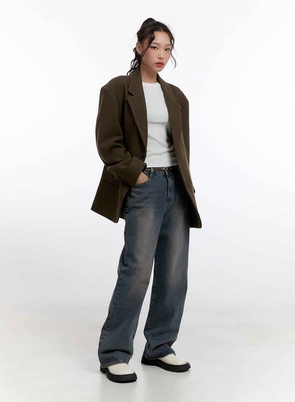 Adaline Cotton Wide Fit Jeans CN420