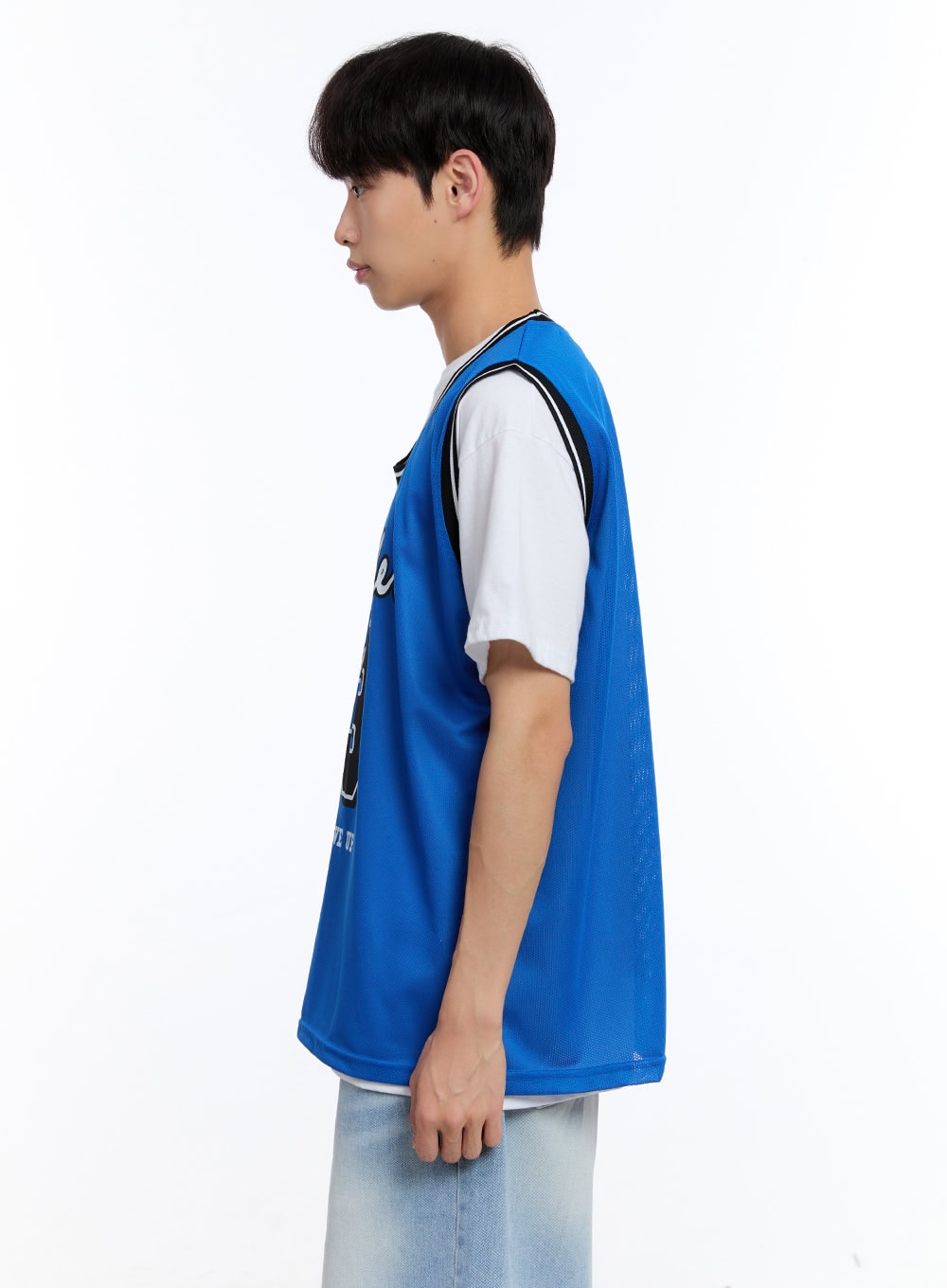 Men's Mesh LA Sleeveless Jersey Tee IY529