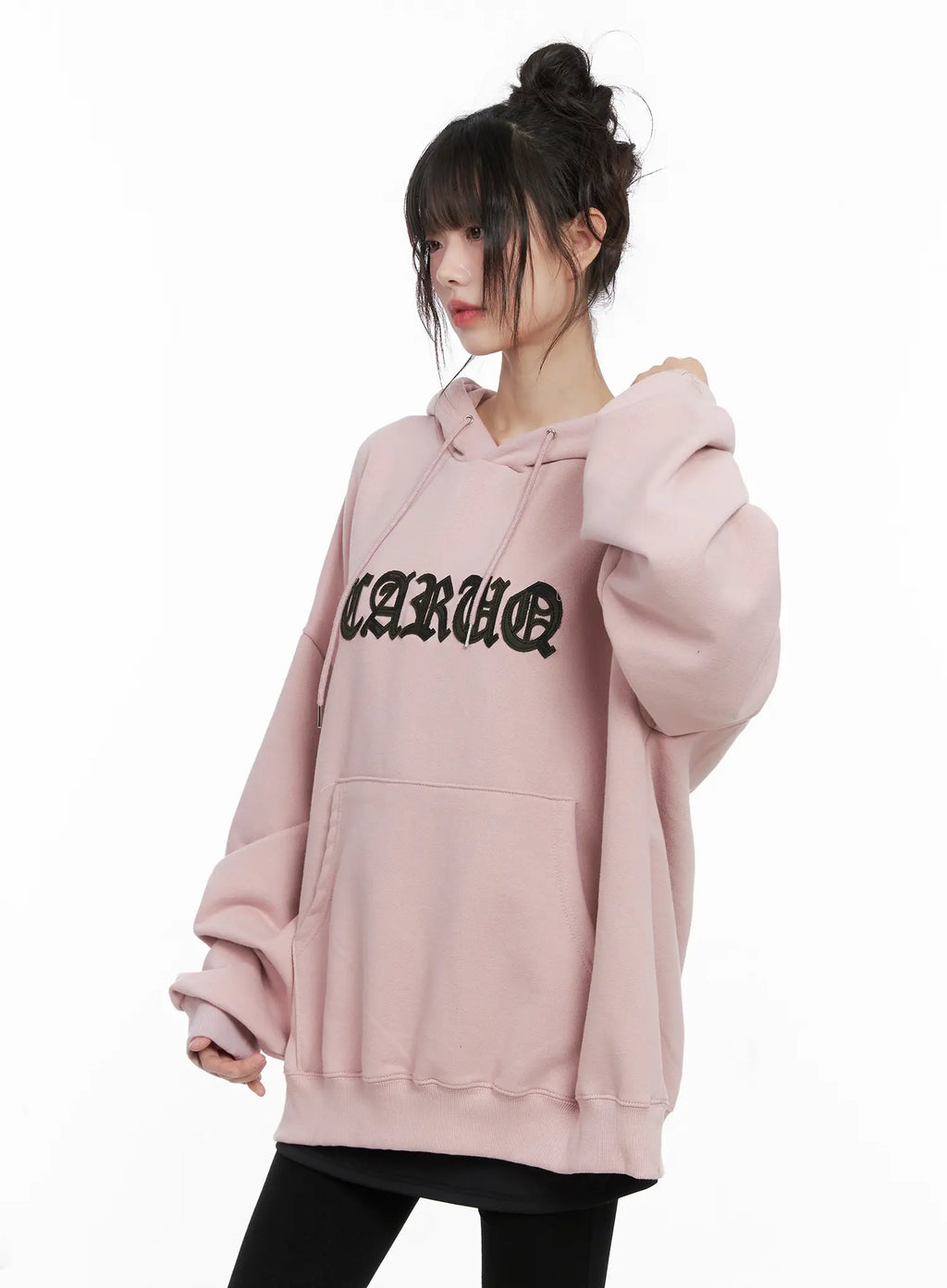 Oversized Graphic Hoodie CG519