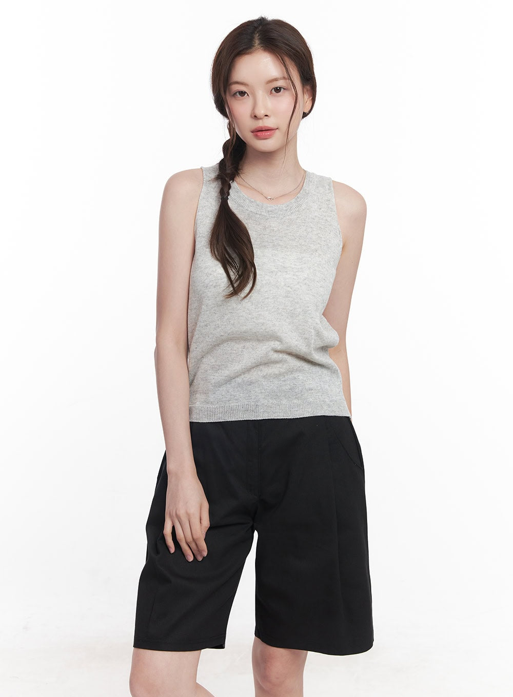 Linen Tank Top CY519