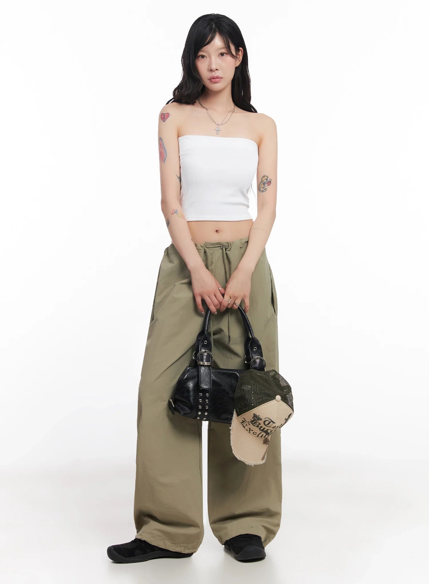 Ribbed Baby Tube Top  IC503