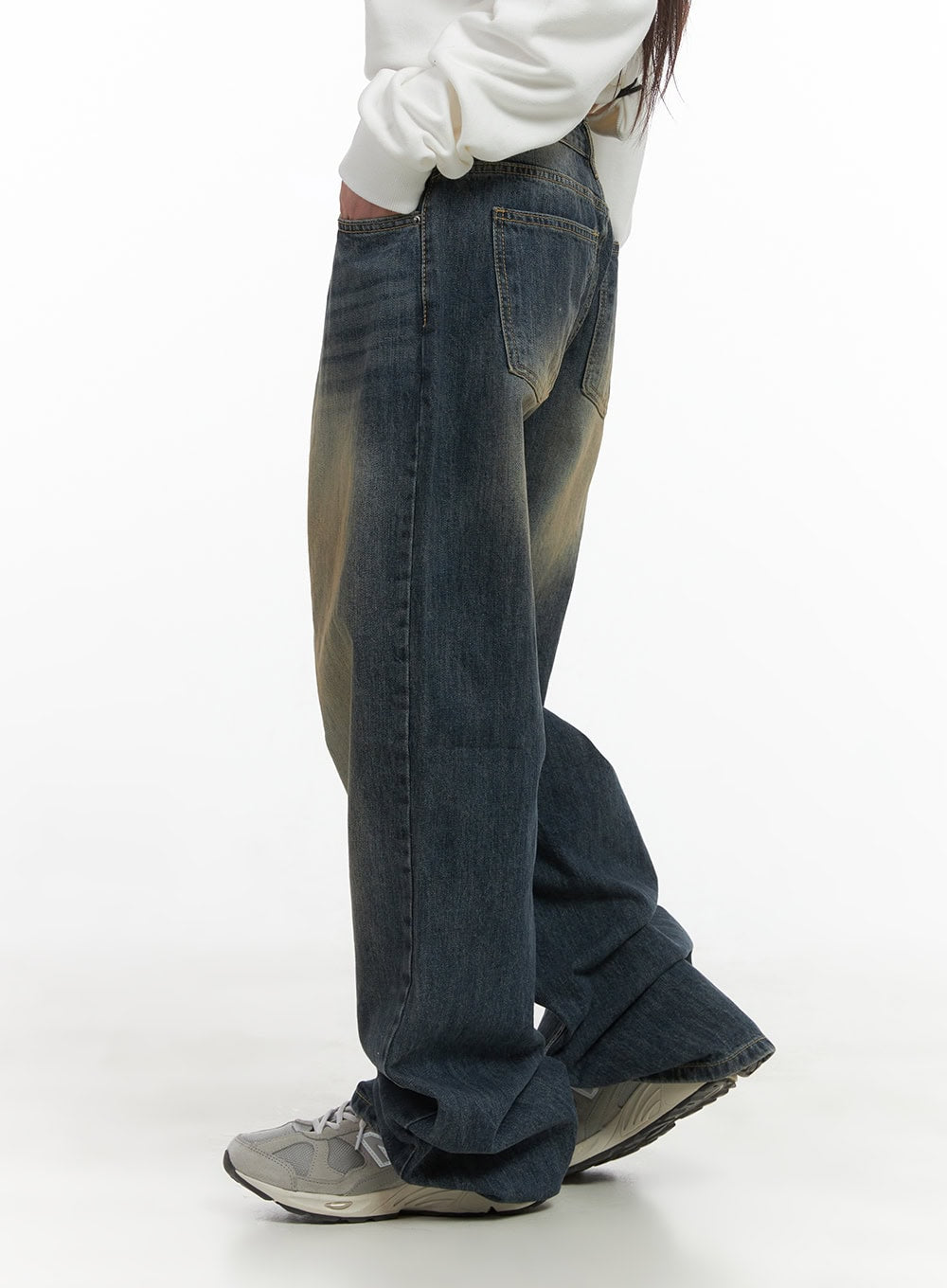 Cora Casual DreamBaggy Denim Jeans CS413