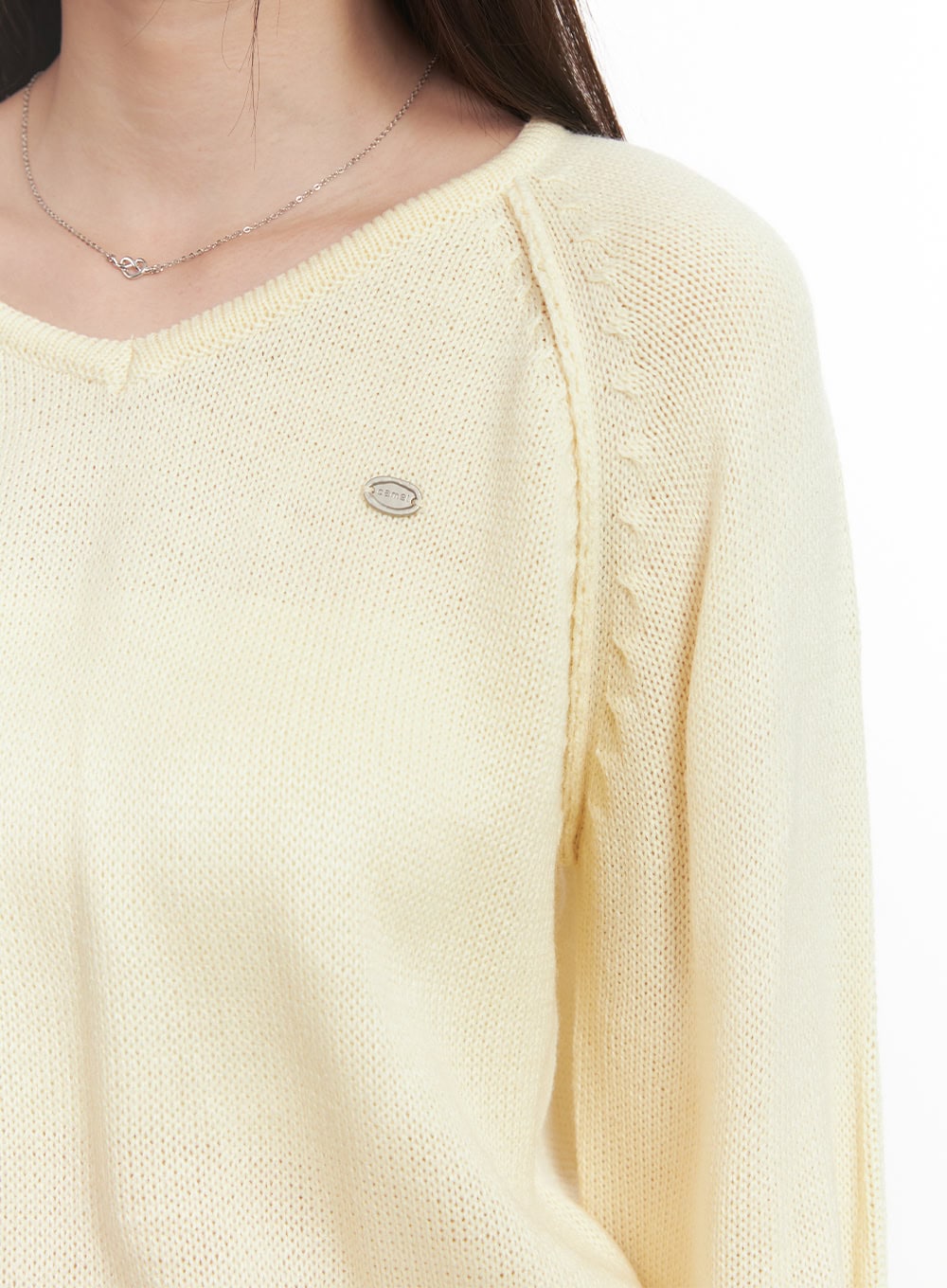 Cozy V-Neck Sweater CA502