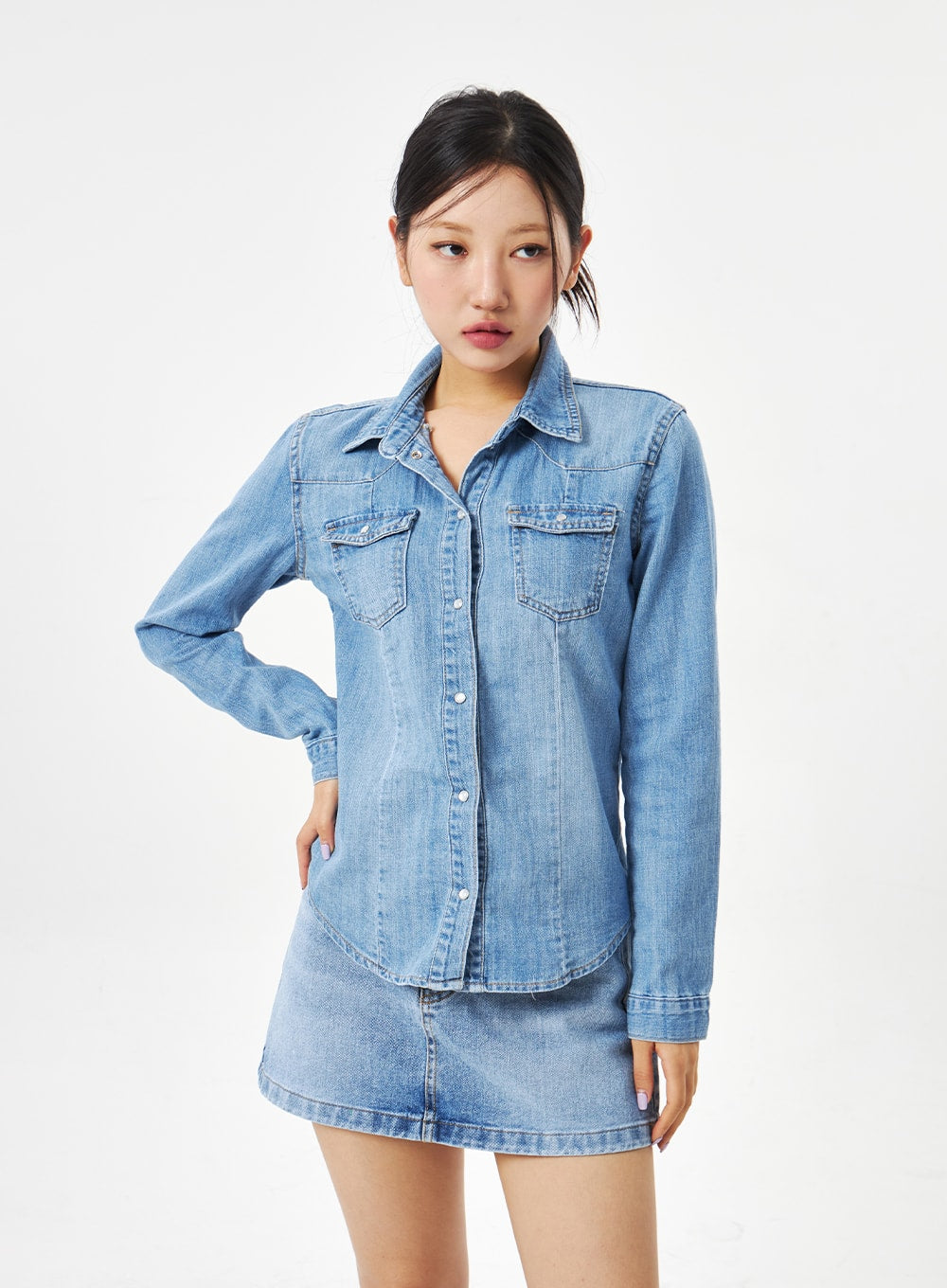 Denim Shirt CA317
