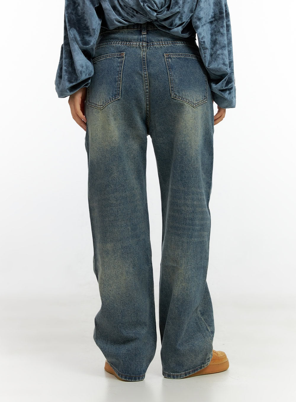 Mya Cotton Comfort Straight Jeans CN401