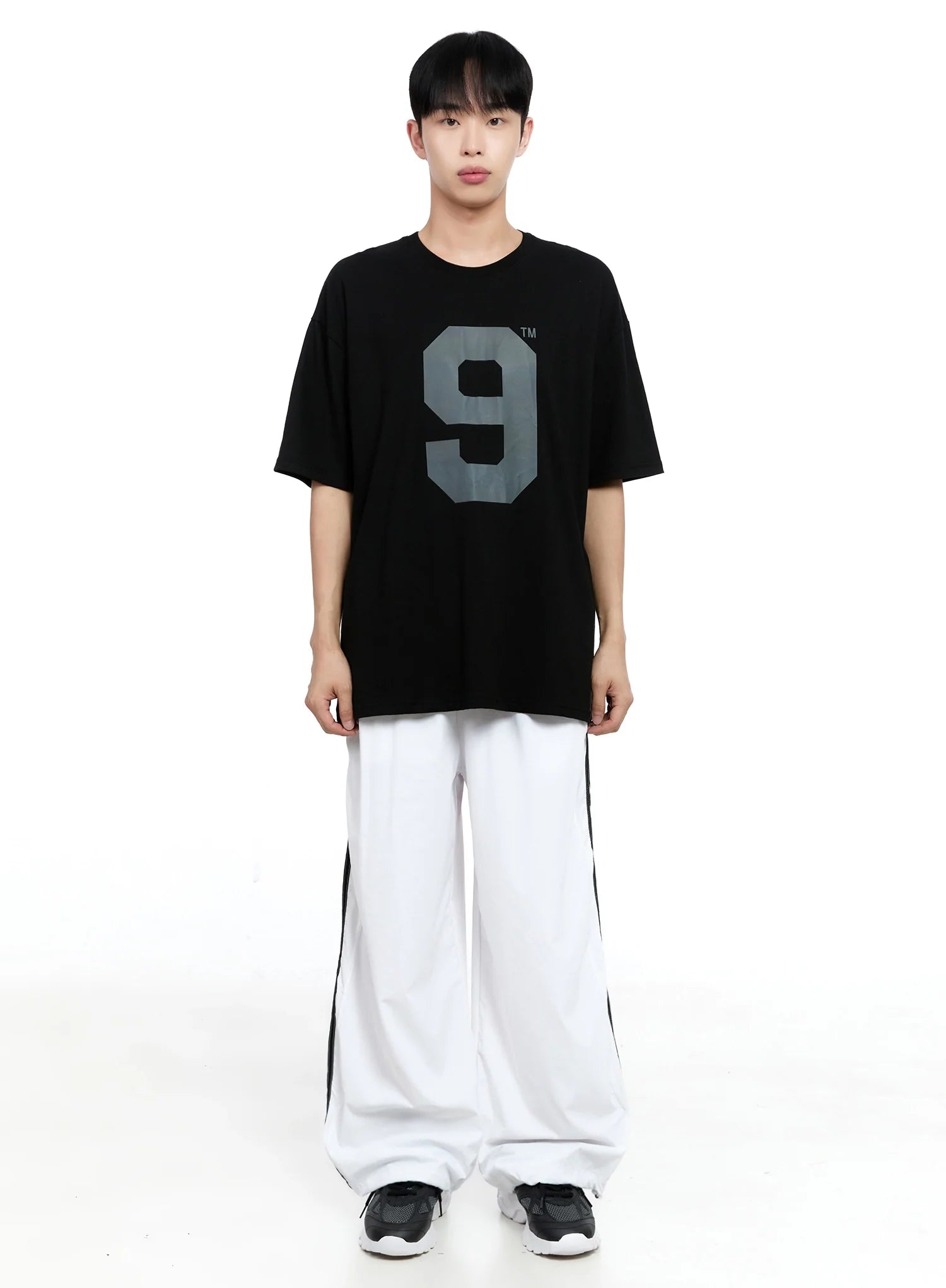 Men's No.9 Graphic Tee IG520