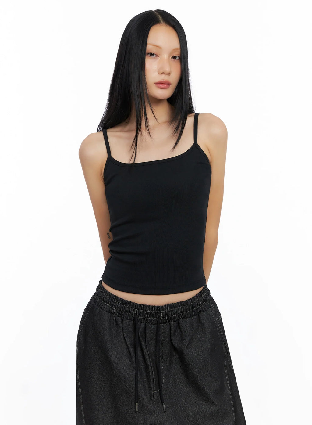 Classic Square Neck Tank Top CO516