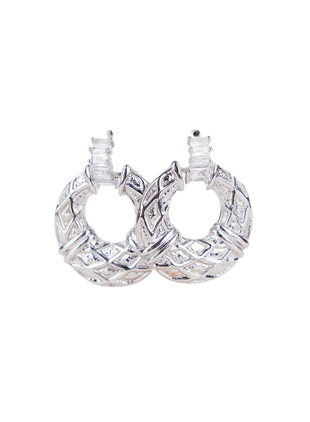 Chunky Boho Hoop Earrings CS518