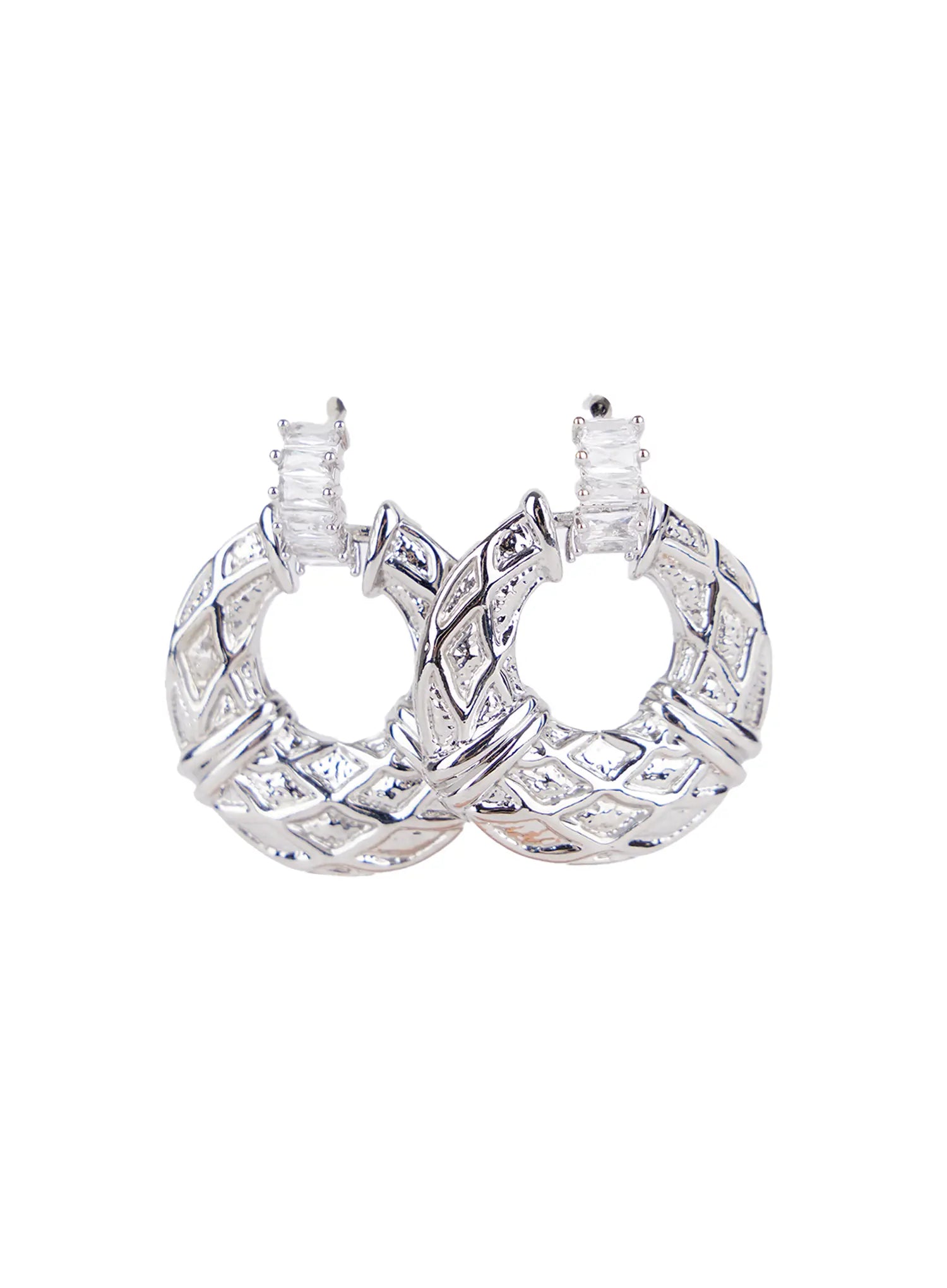 Chunky Boho Hoop Earrings CS518